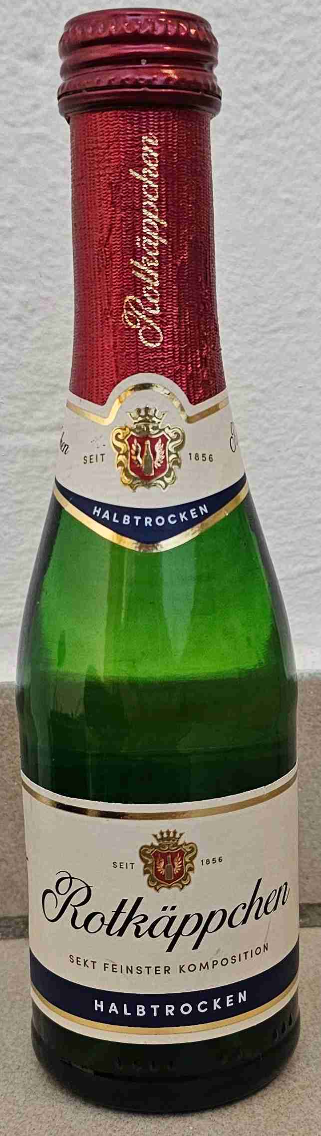 Sekt halbtrocken 
