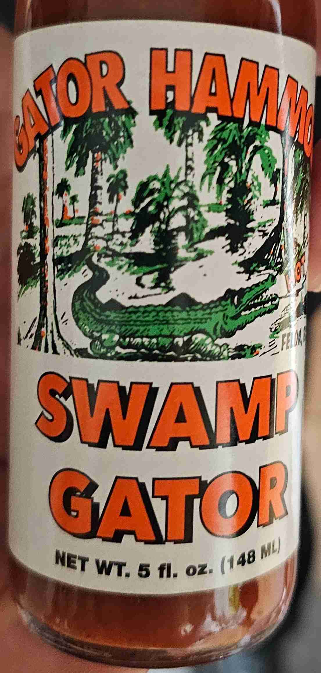 Hotssauce - Swamp Gator