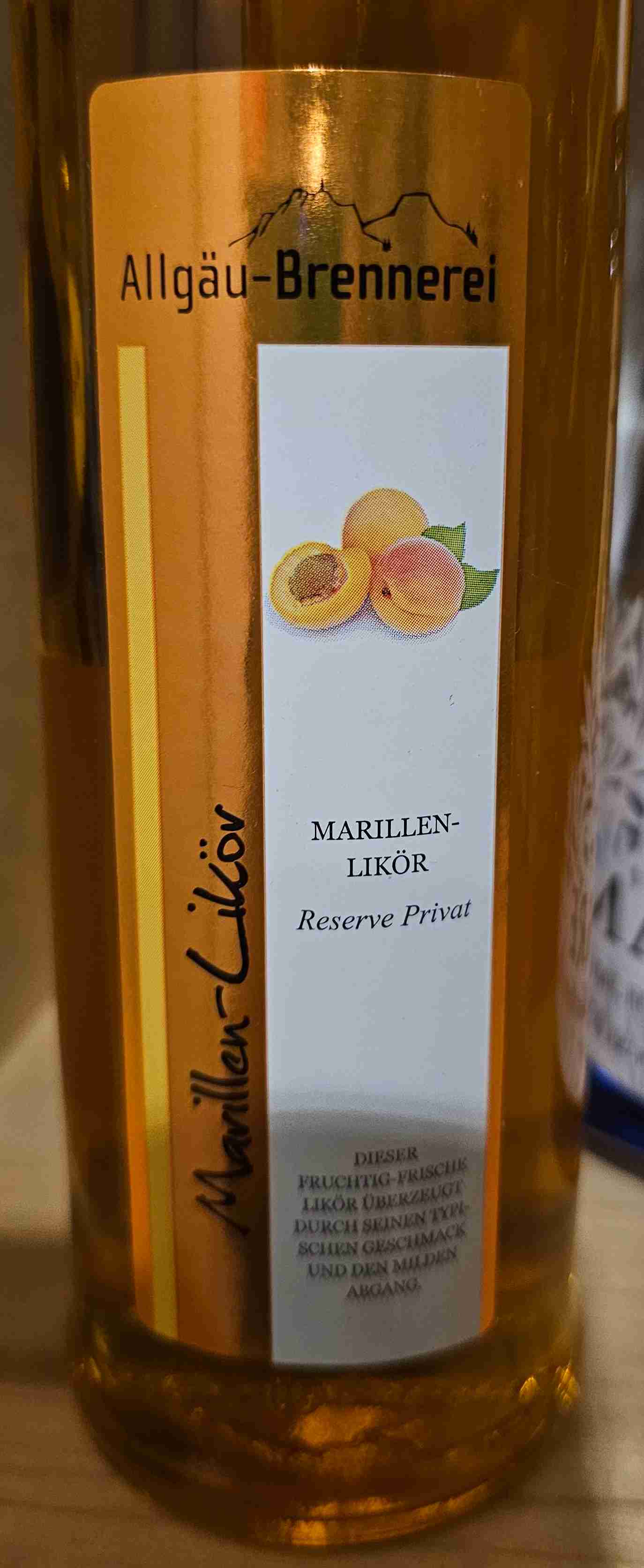 Marillen-Likör