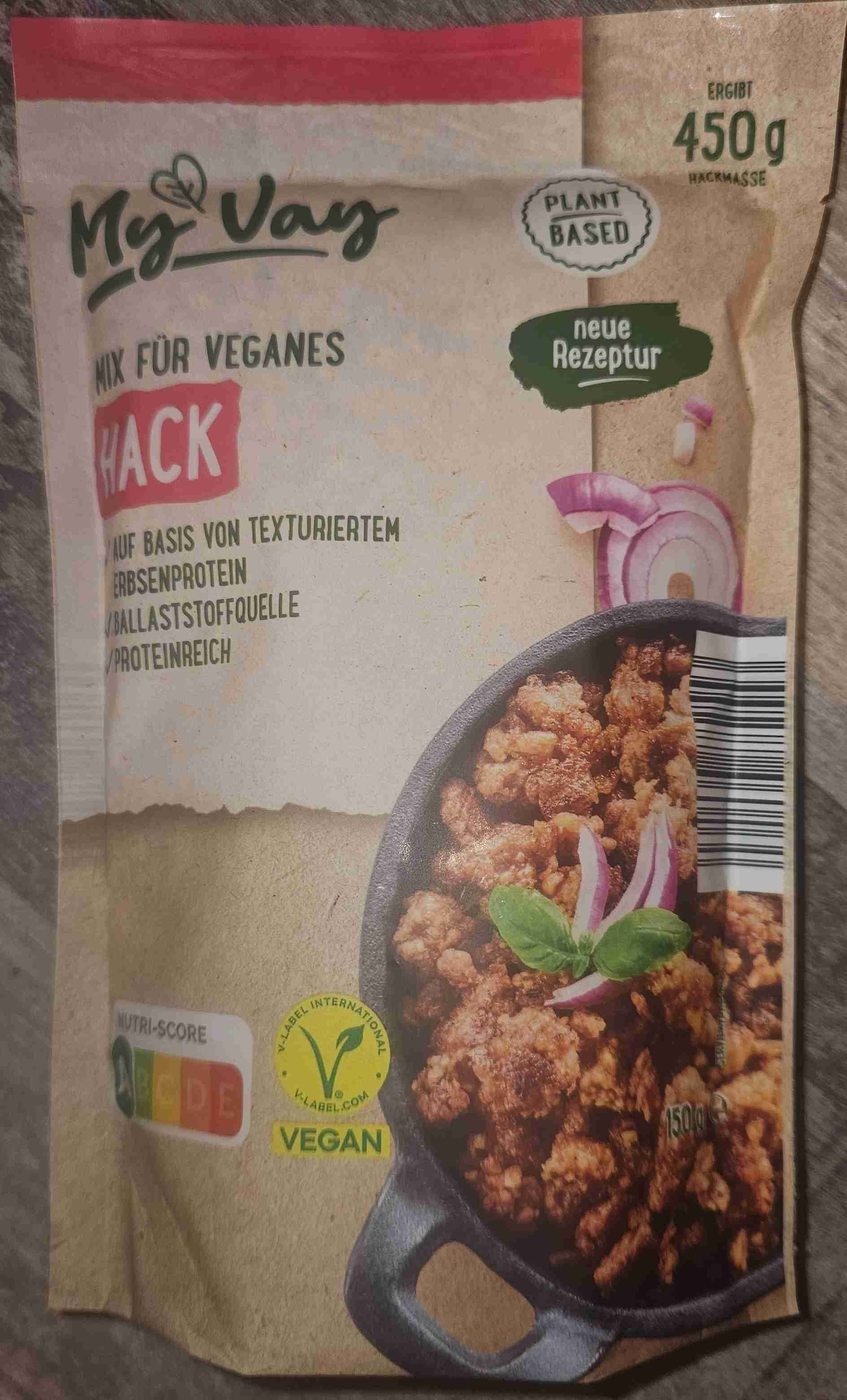 Mix für veganes Hack