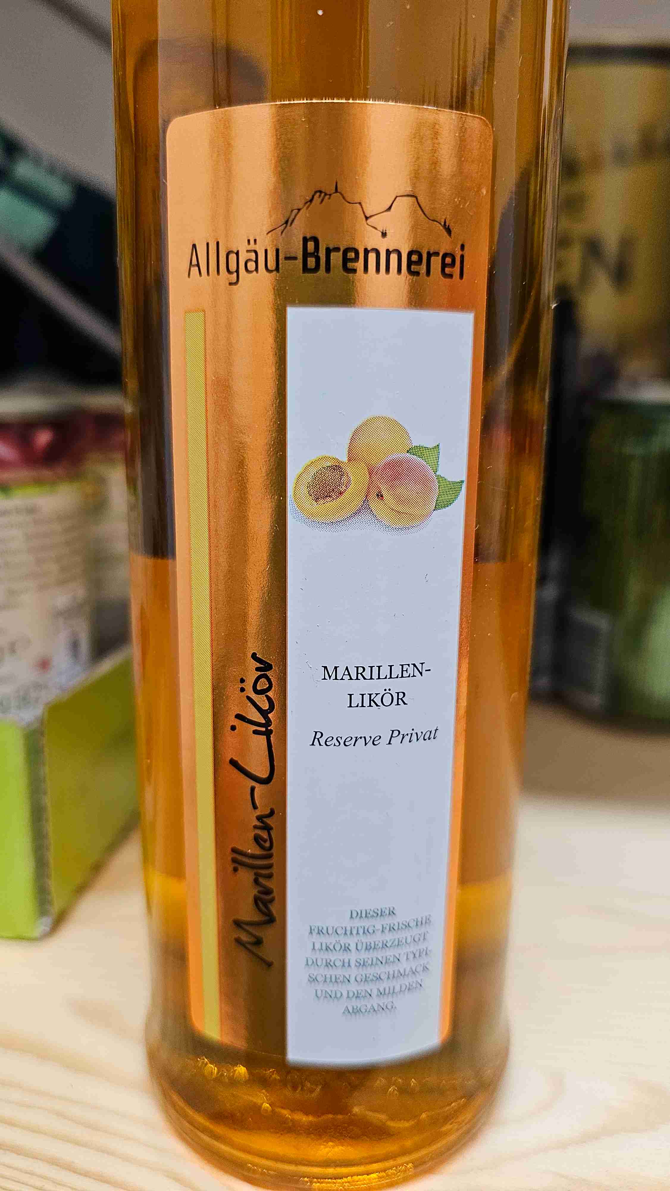 Marillen-Likör