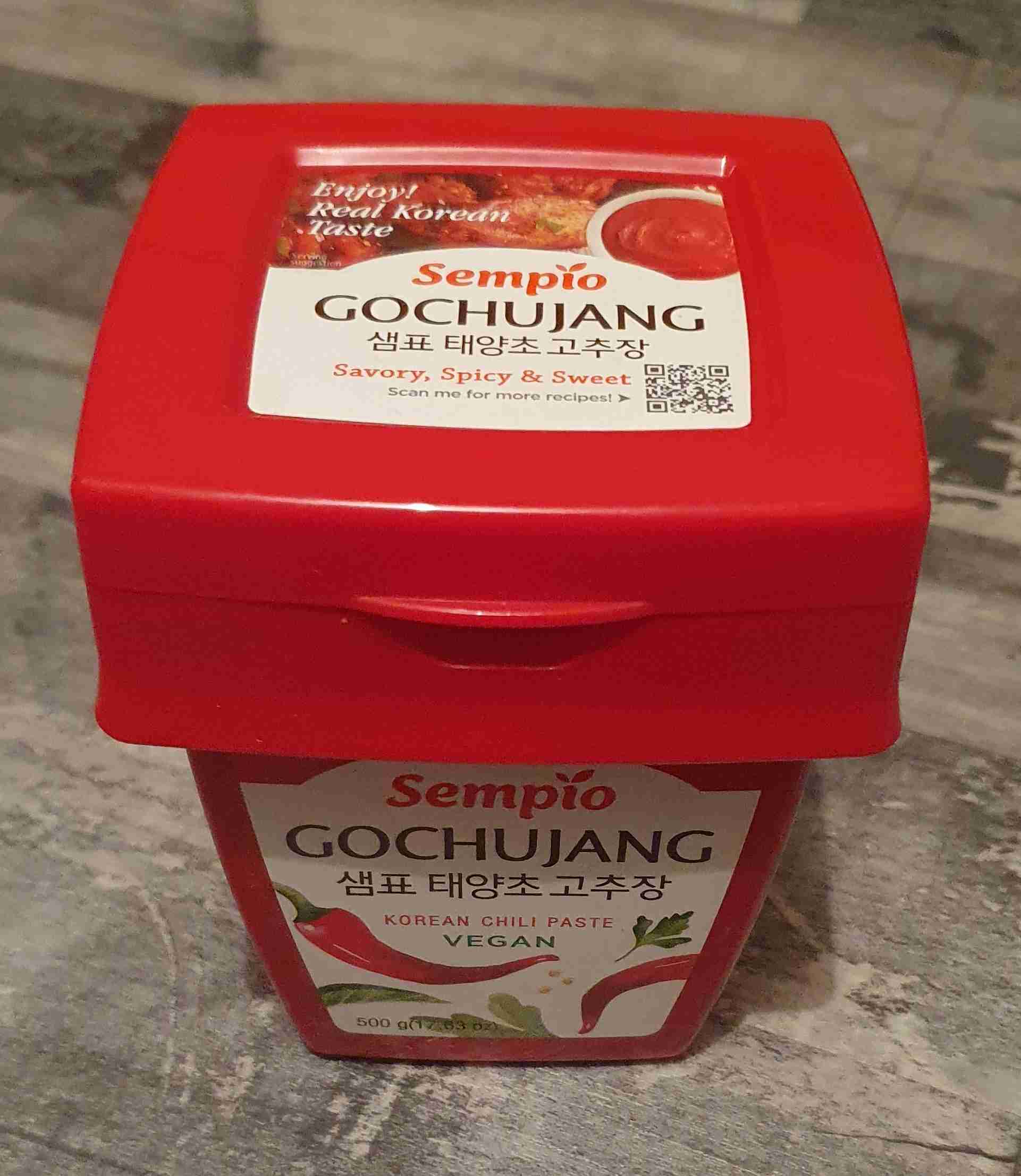 Chilipaste, scharf (Gochujang)