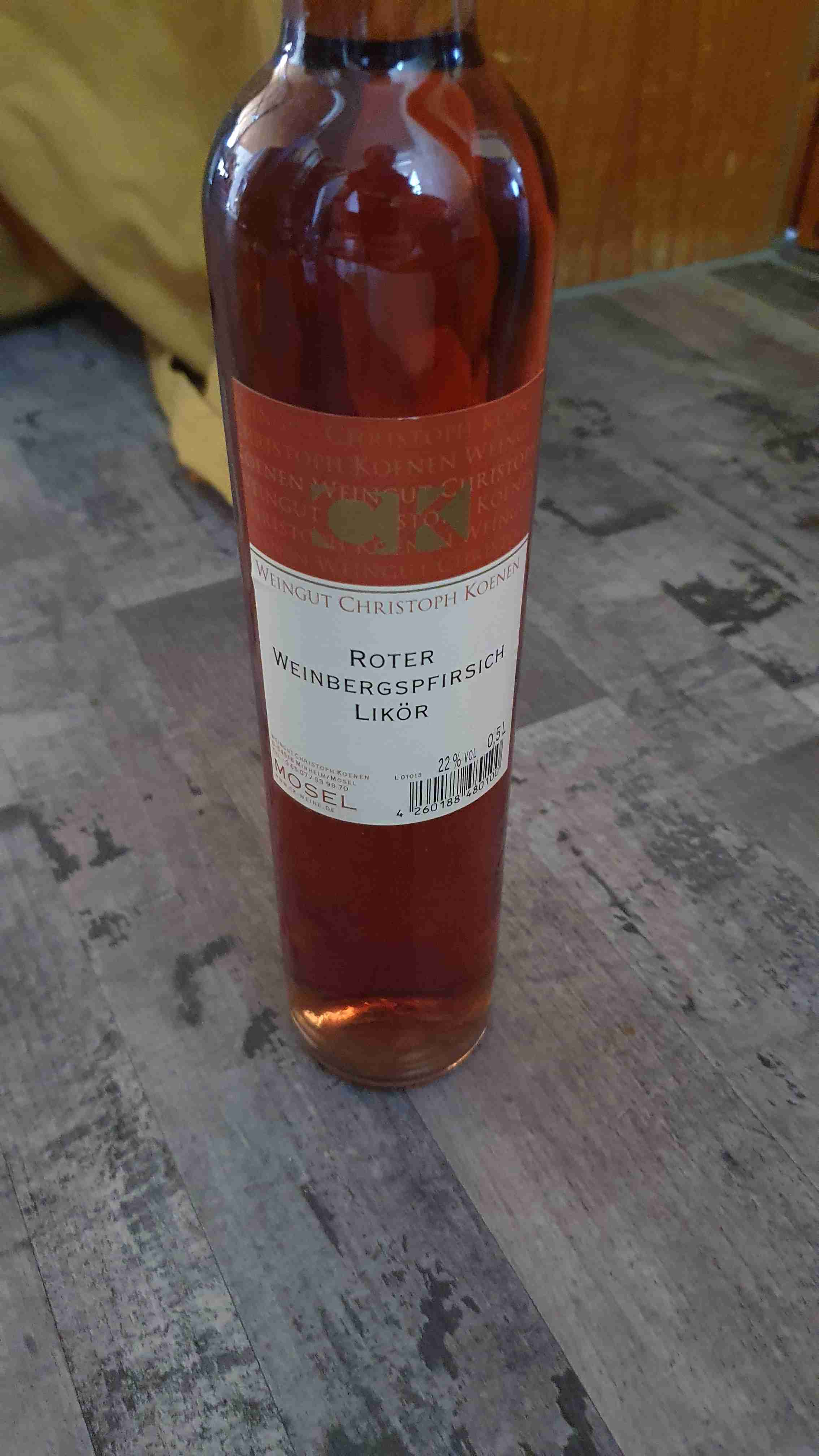 Roter Weinberg Pfirsich