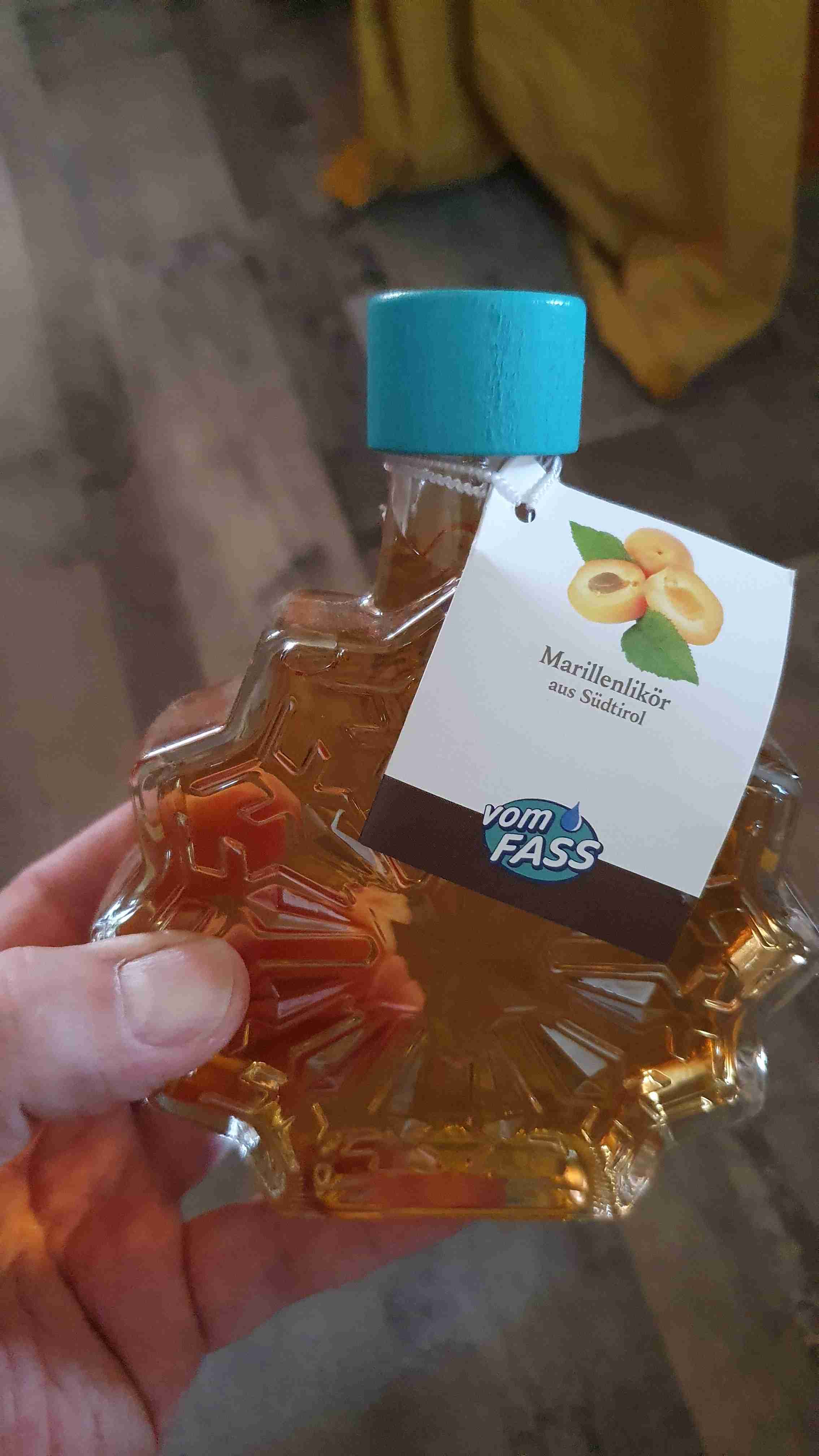 Marillenlikör aus Südtirol