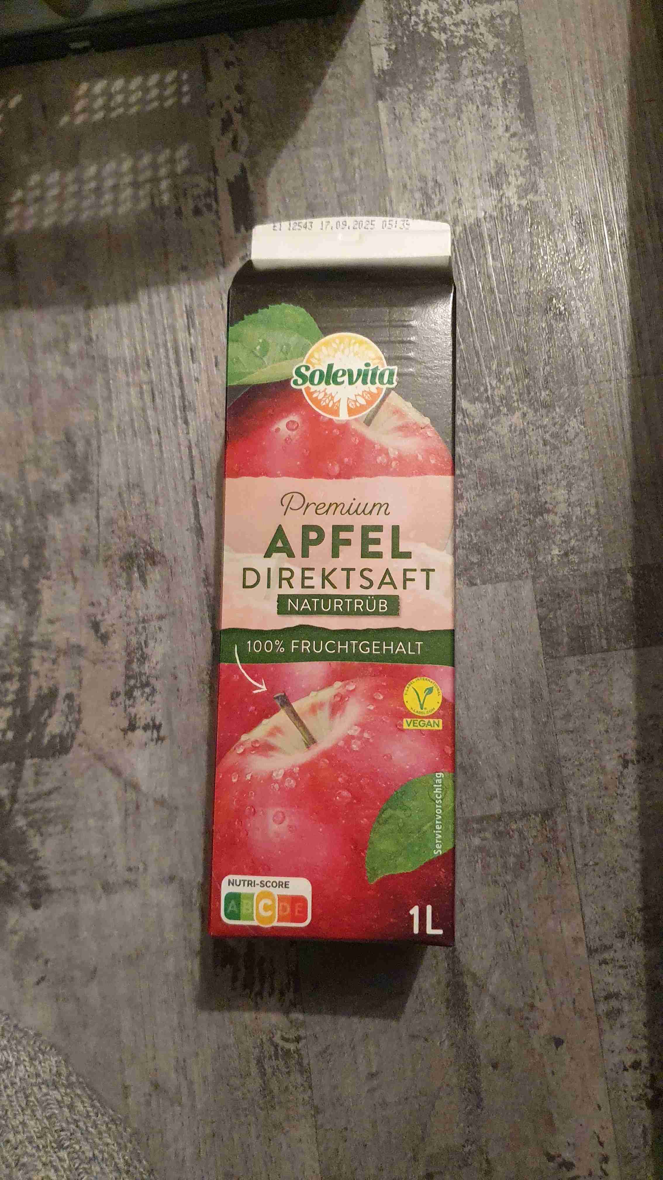 Apfel Direktsaft