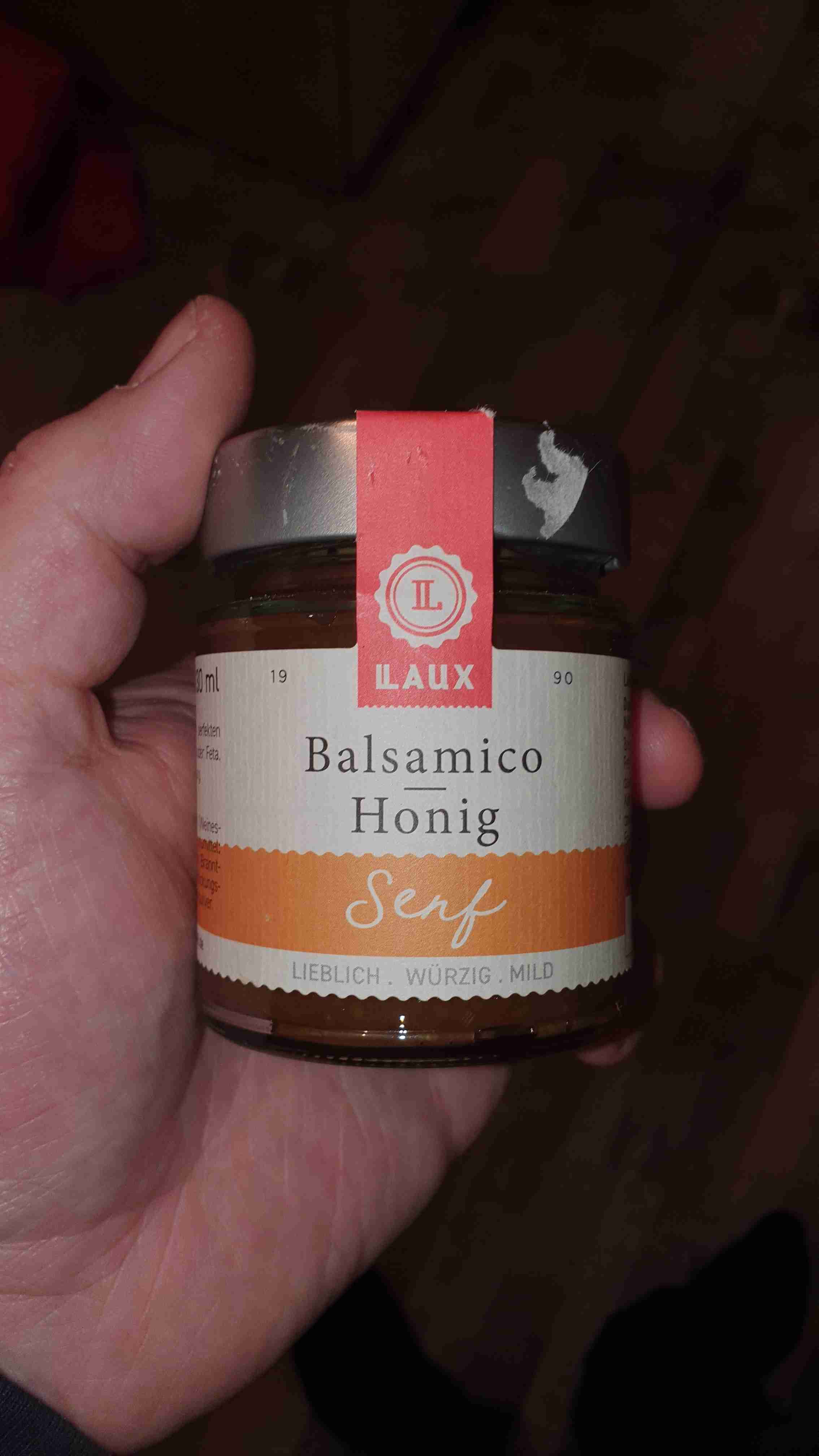 Balsamico Honig Senf