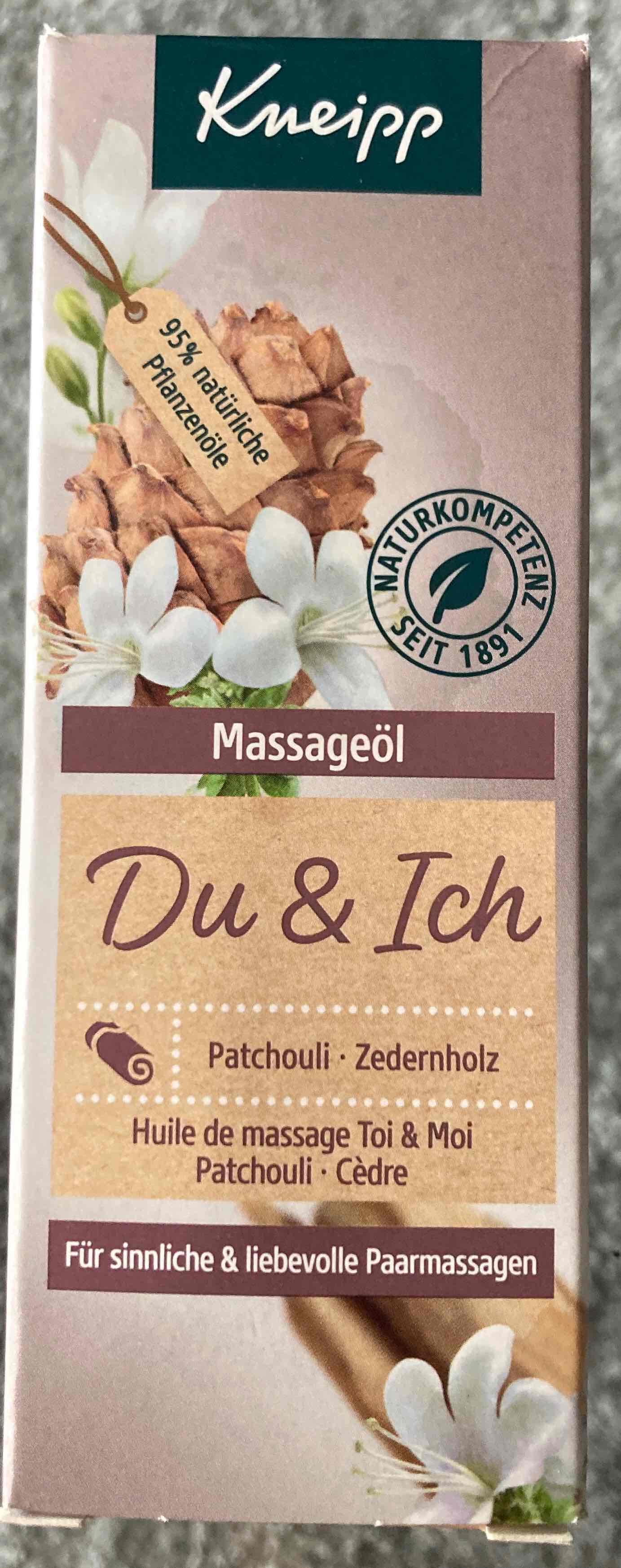 Massageöl Du & Ich