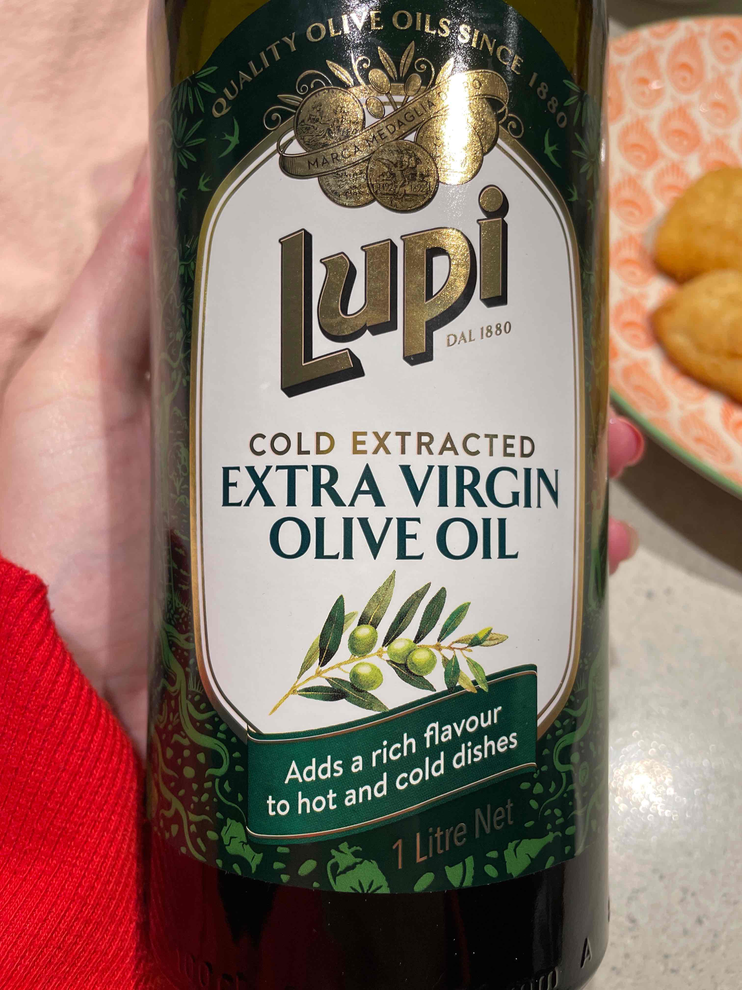 Extra virgin olive oil