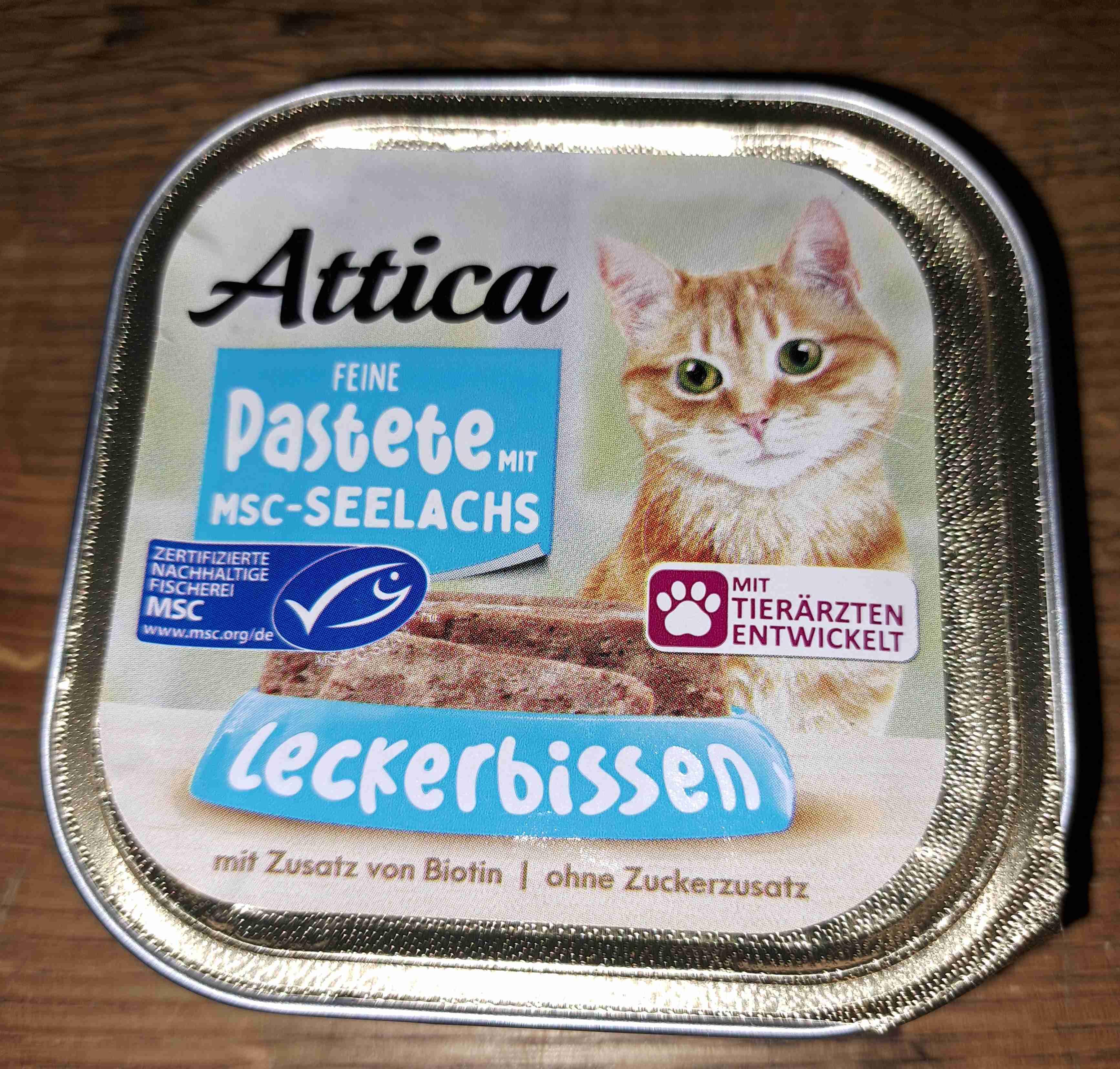 Pastete mit Seelachs 