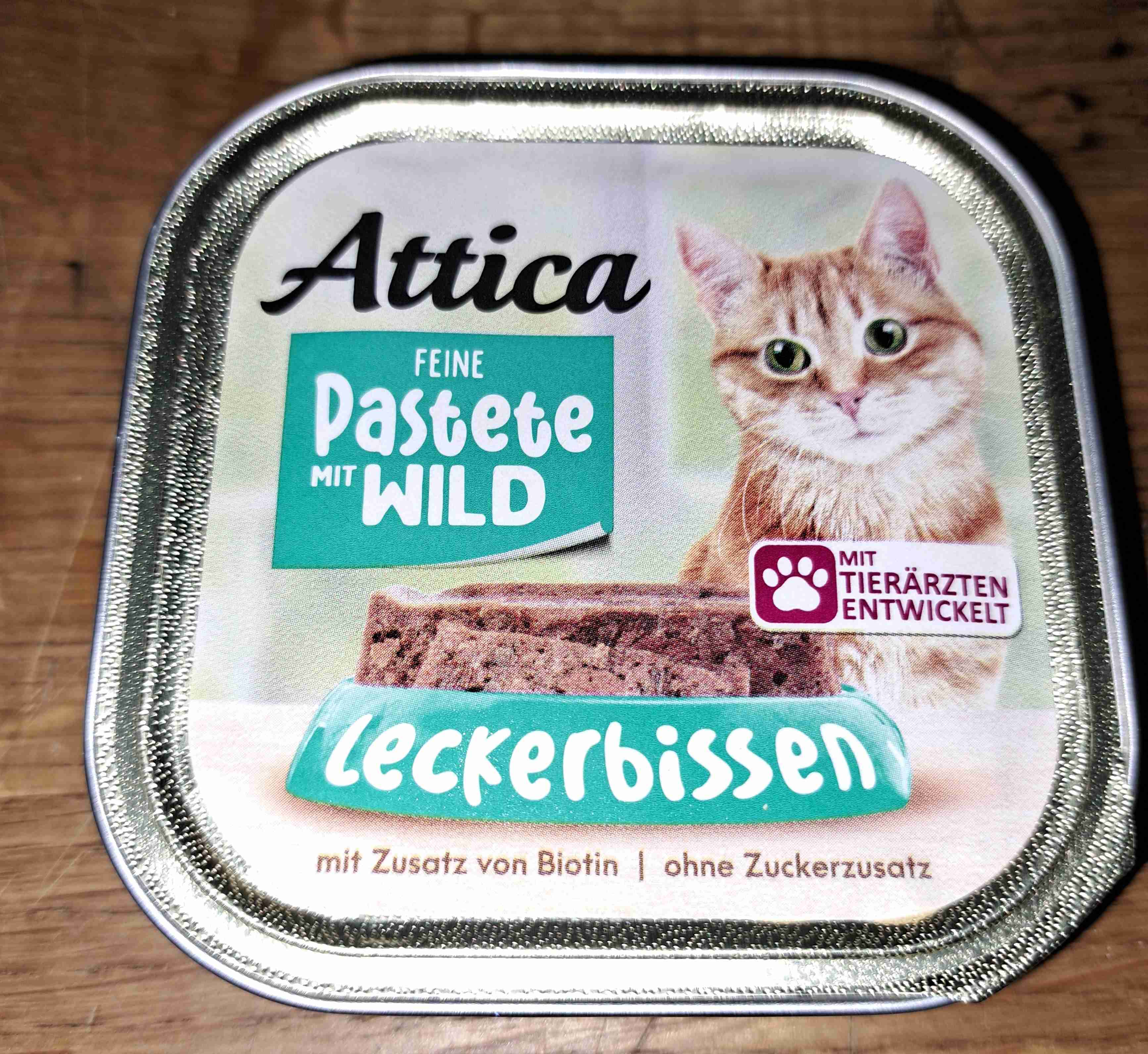 Pastete mit Wild 
