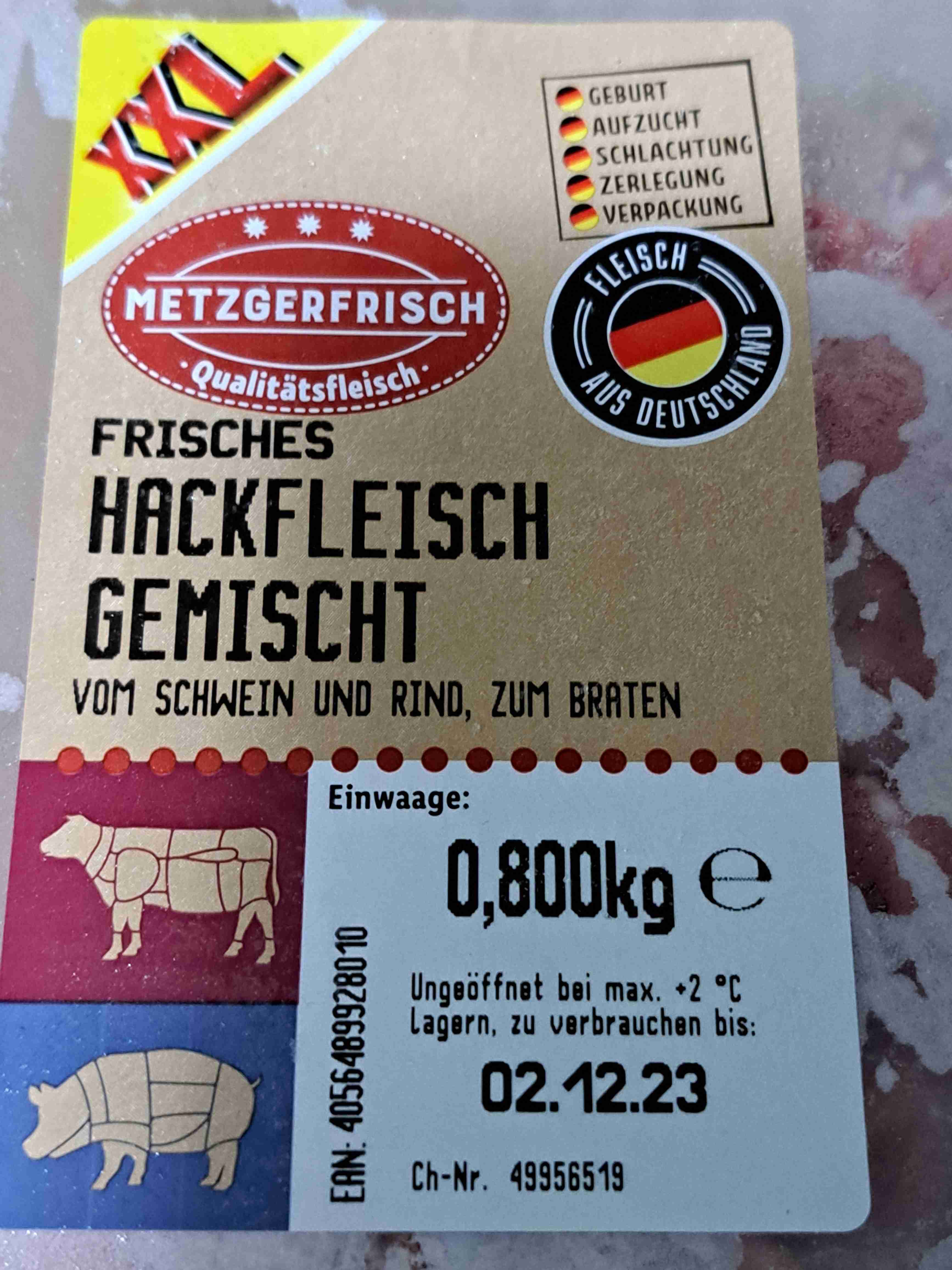 Hackfleisch ge5