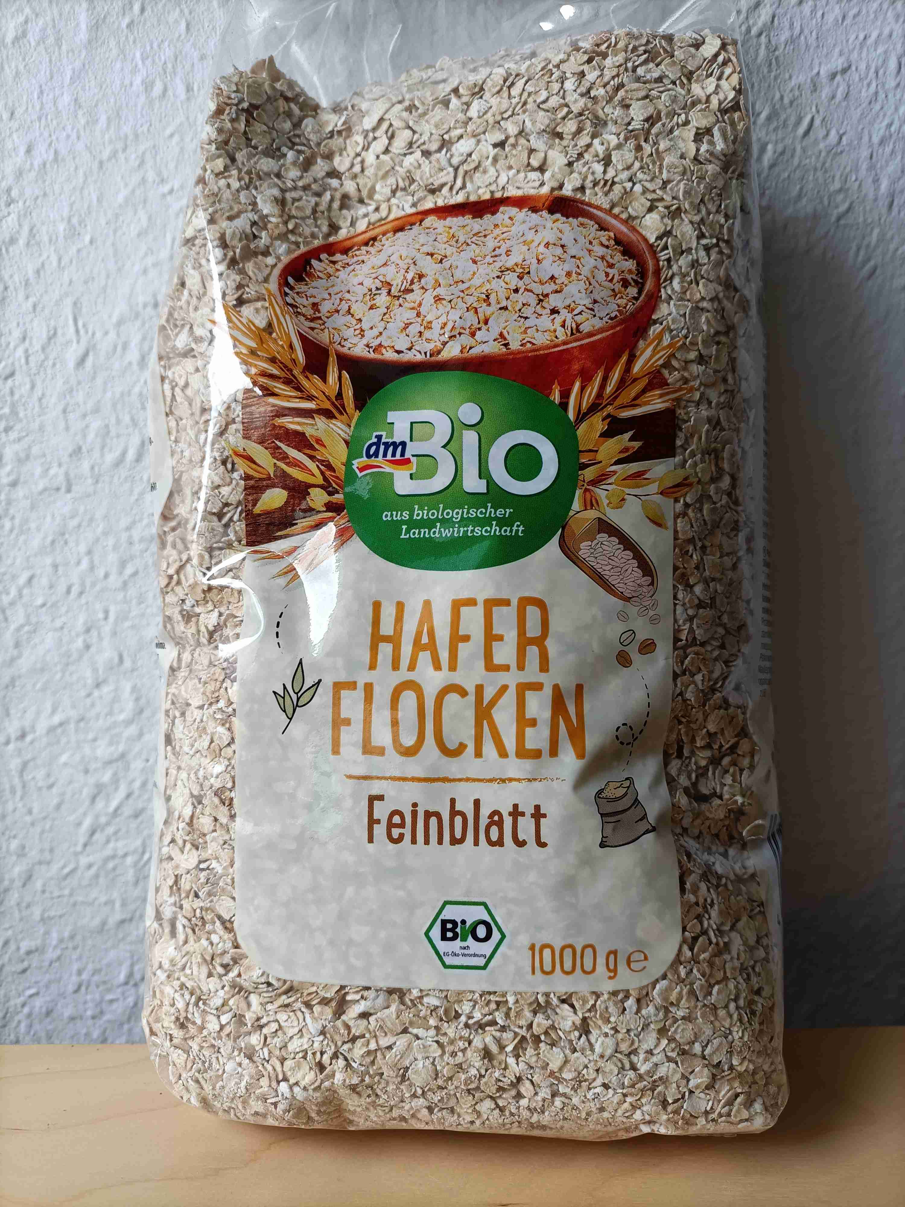 Haferflocken Feinblatt