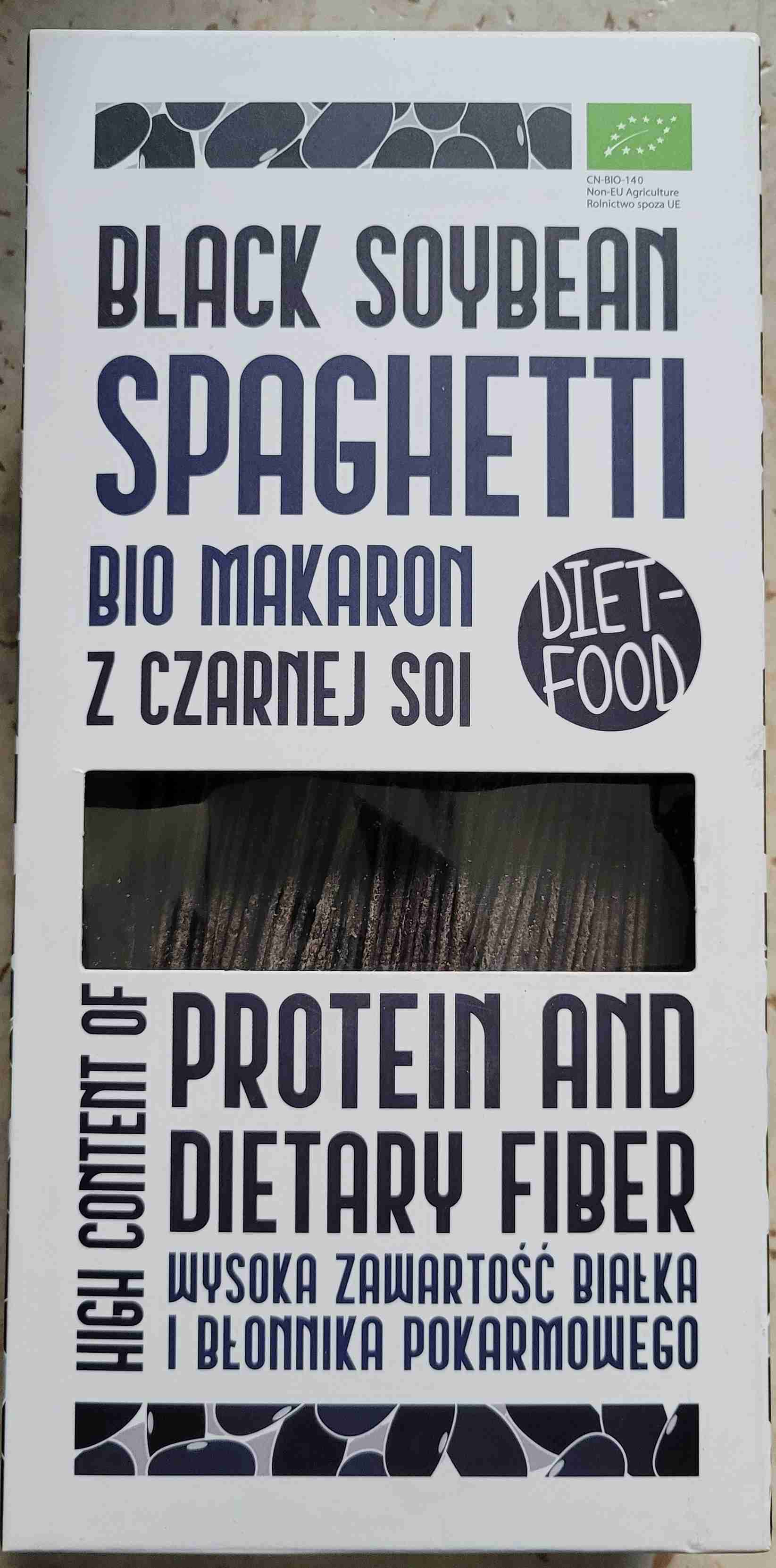 Black Soybean Spaghetti