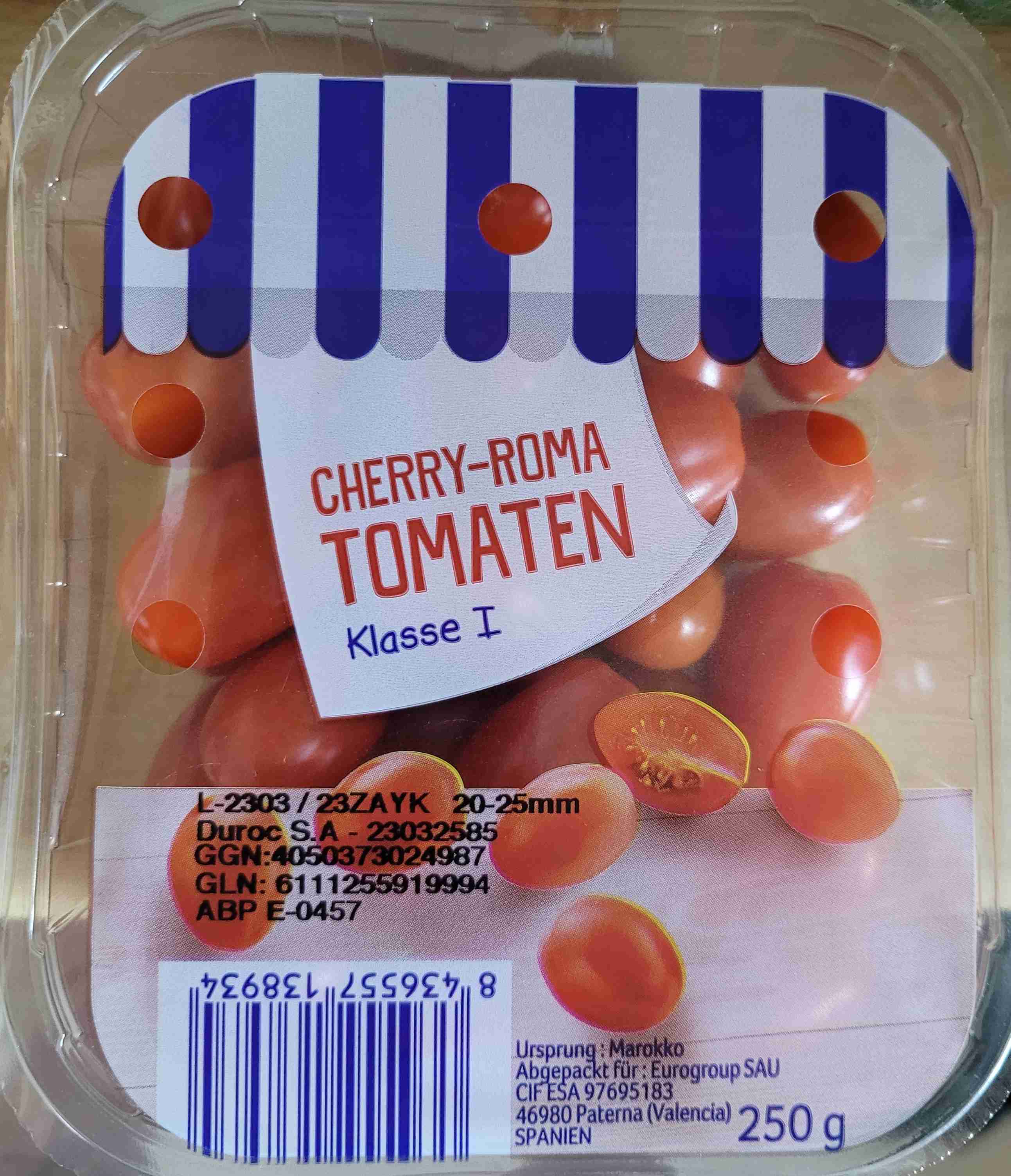 Cherry-Roma Tomaten