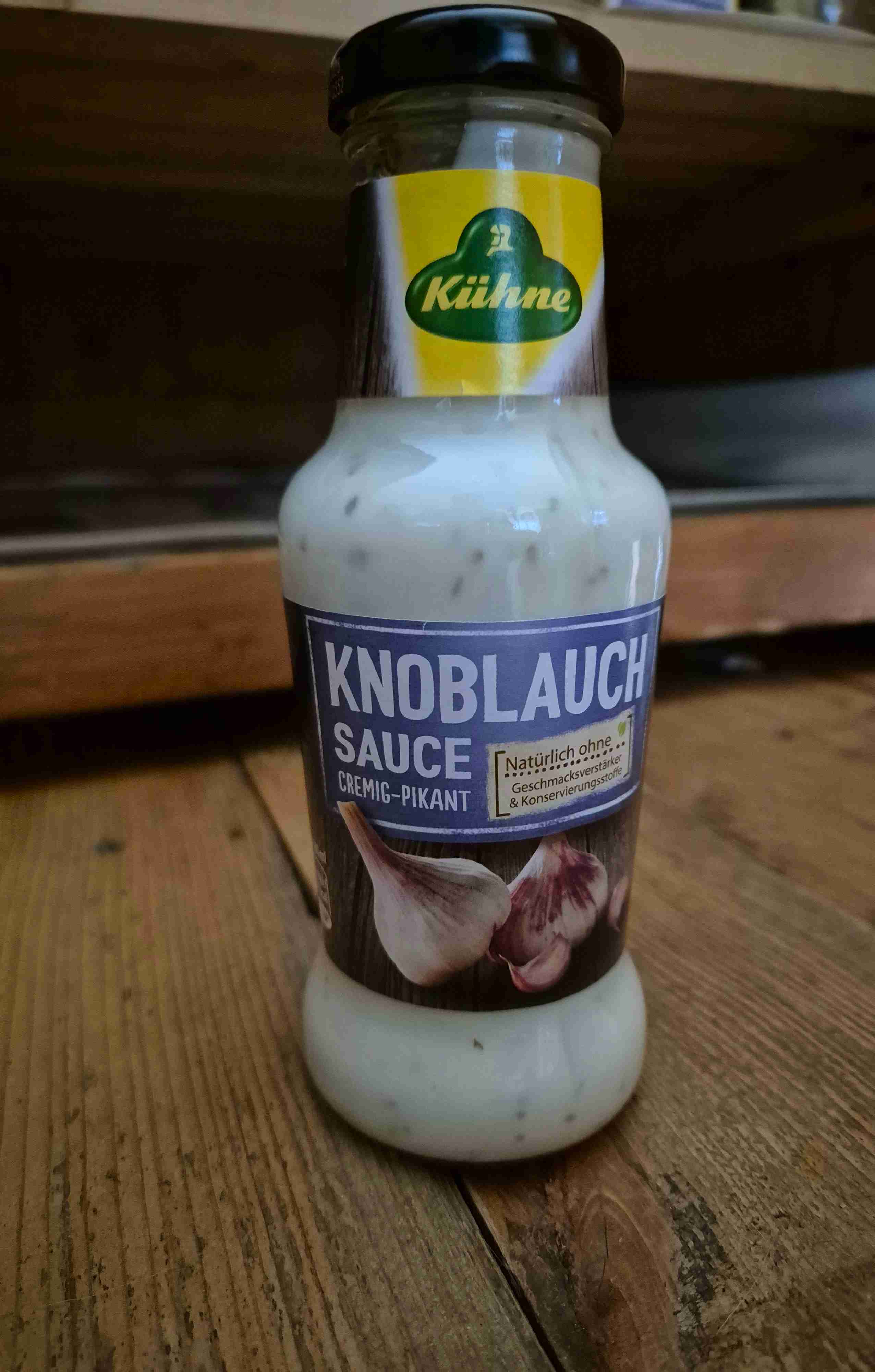 Knoblauchsauce