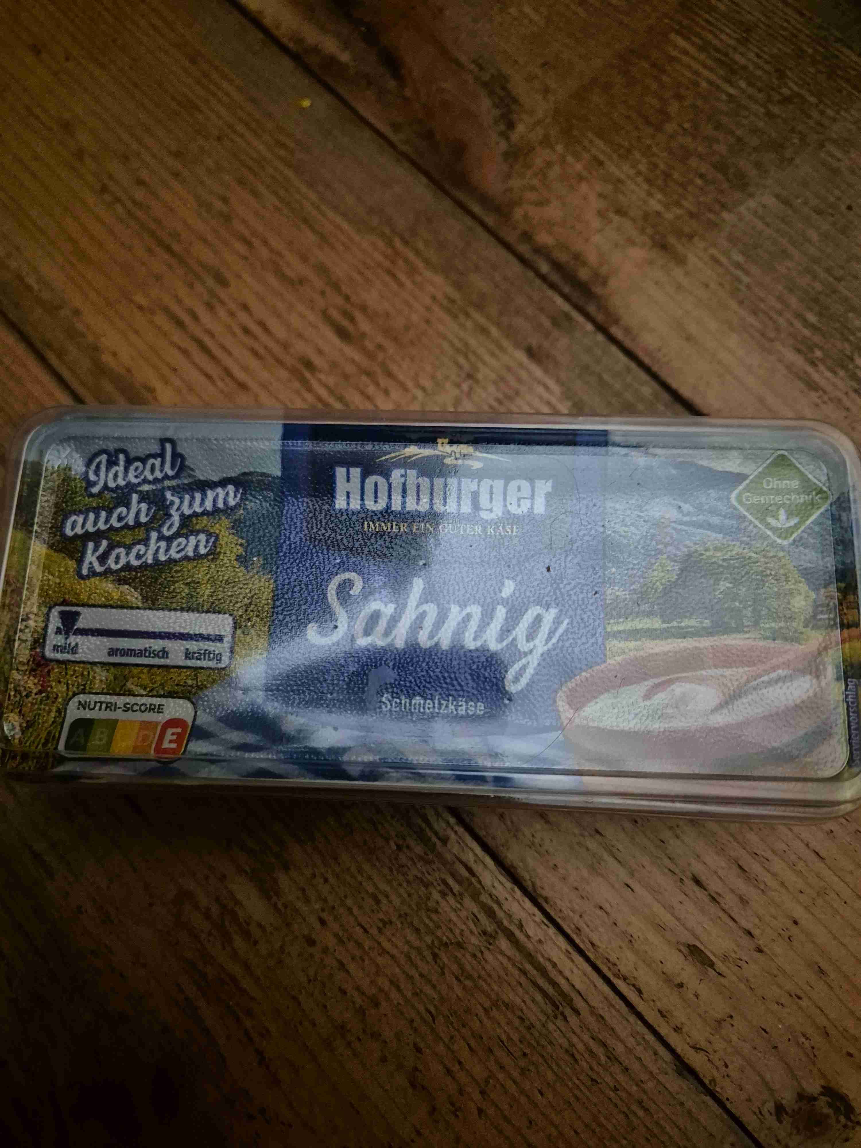 Schmelzkäse Sahnig
