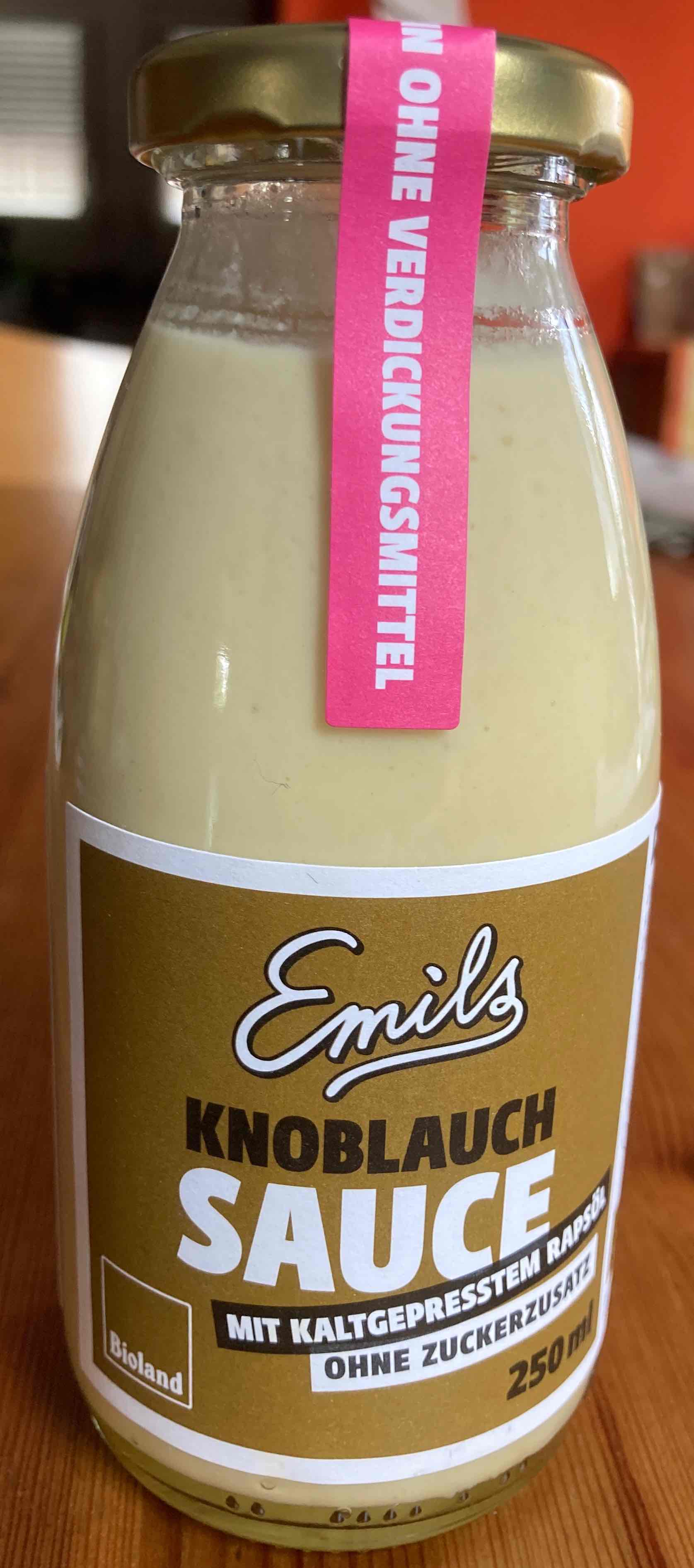 Knoblauchsauce
