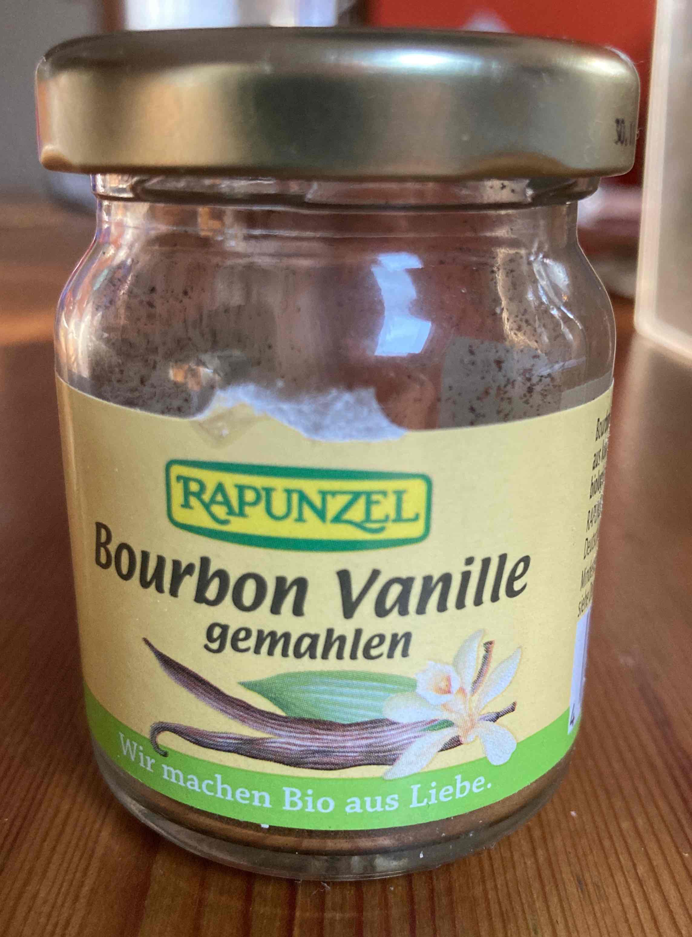 Bourbon Vanille gemahlen