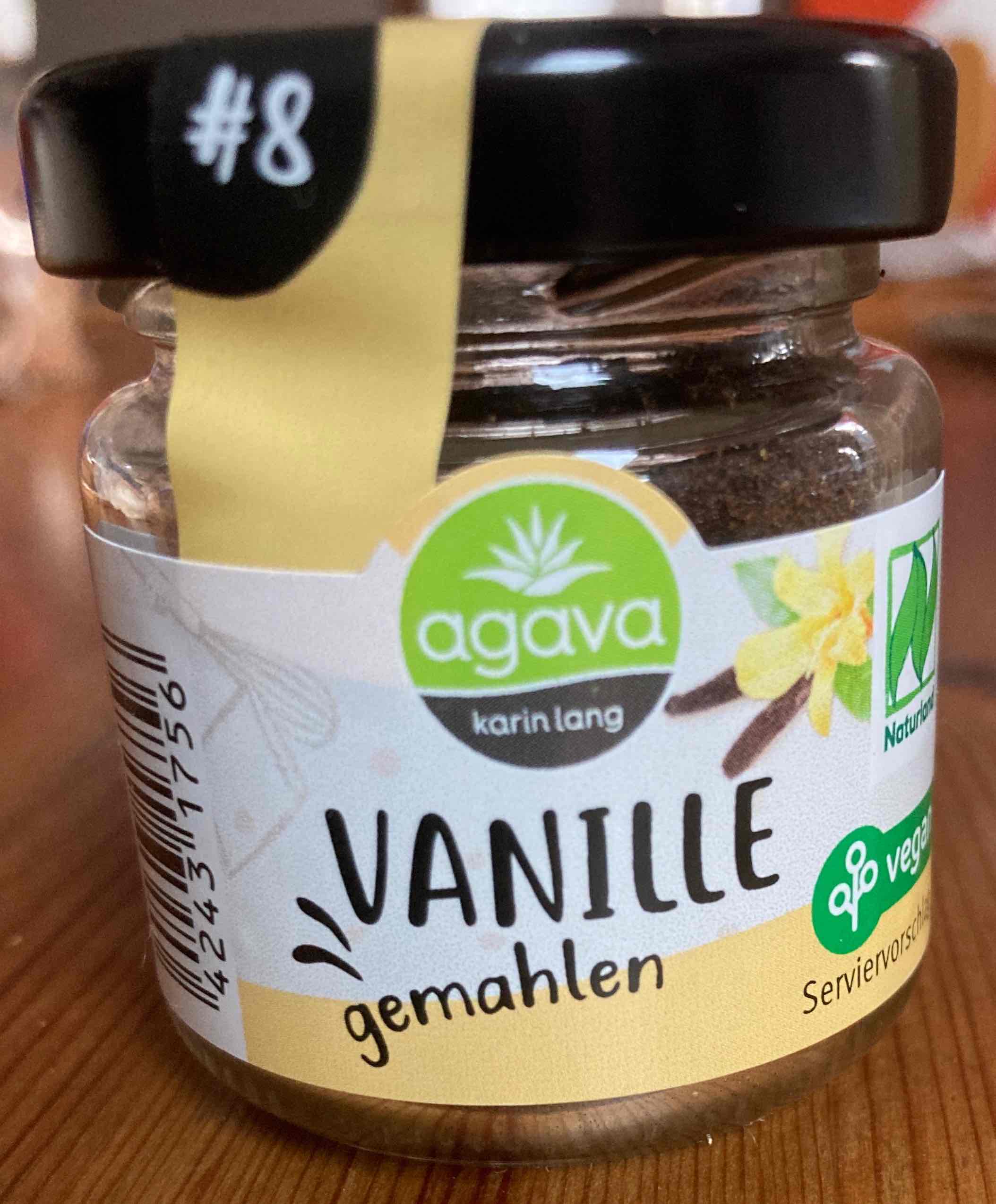 Vanille gemahlen