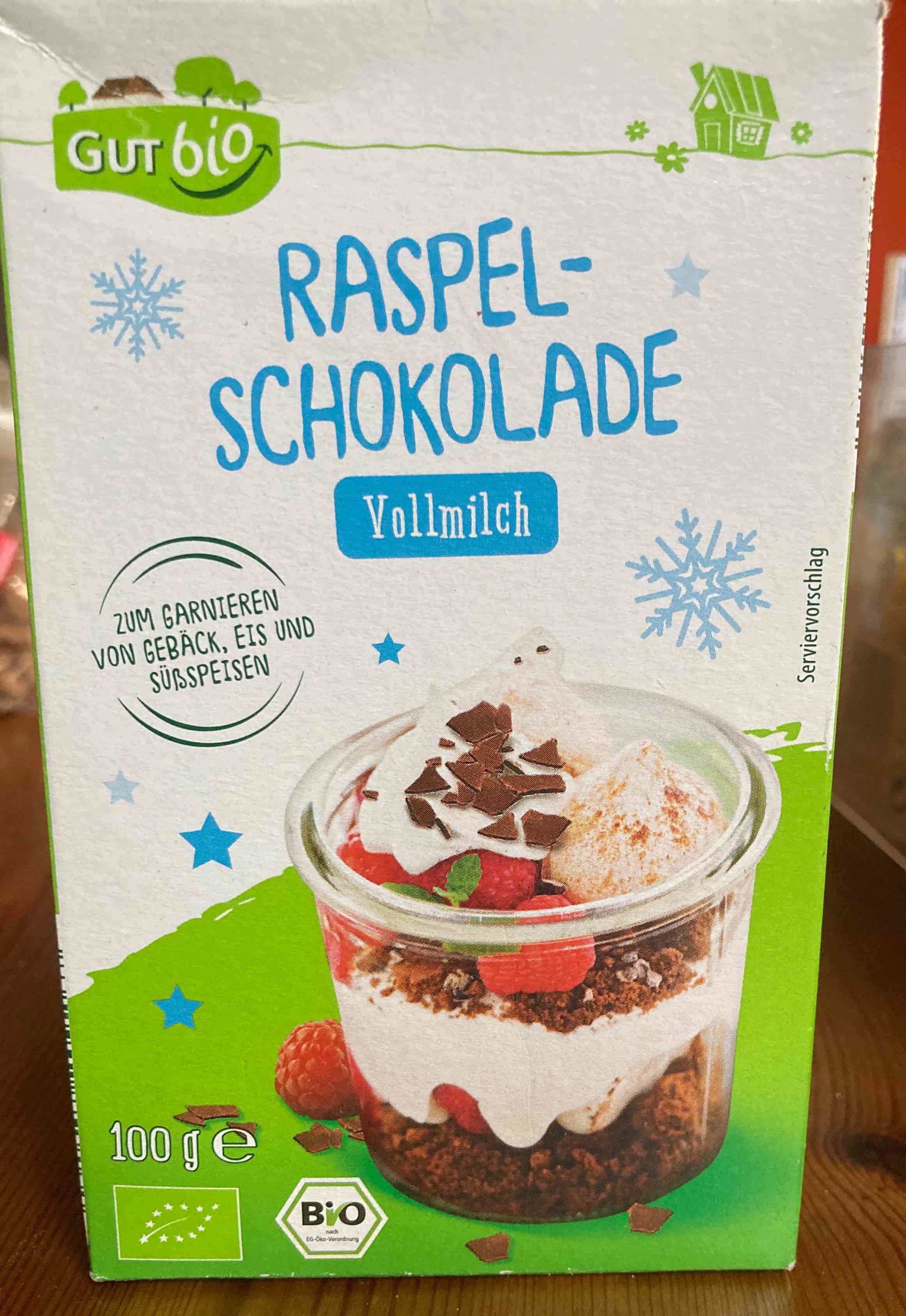 Schokoraspel Vollmilch