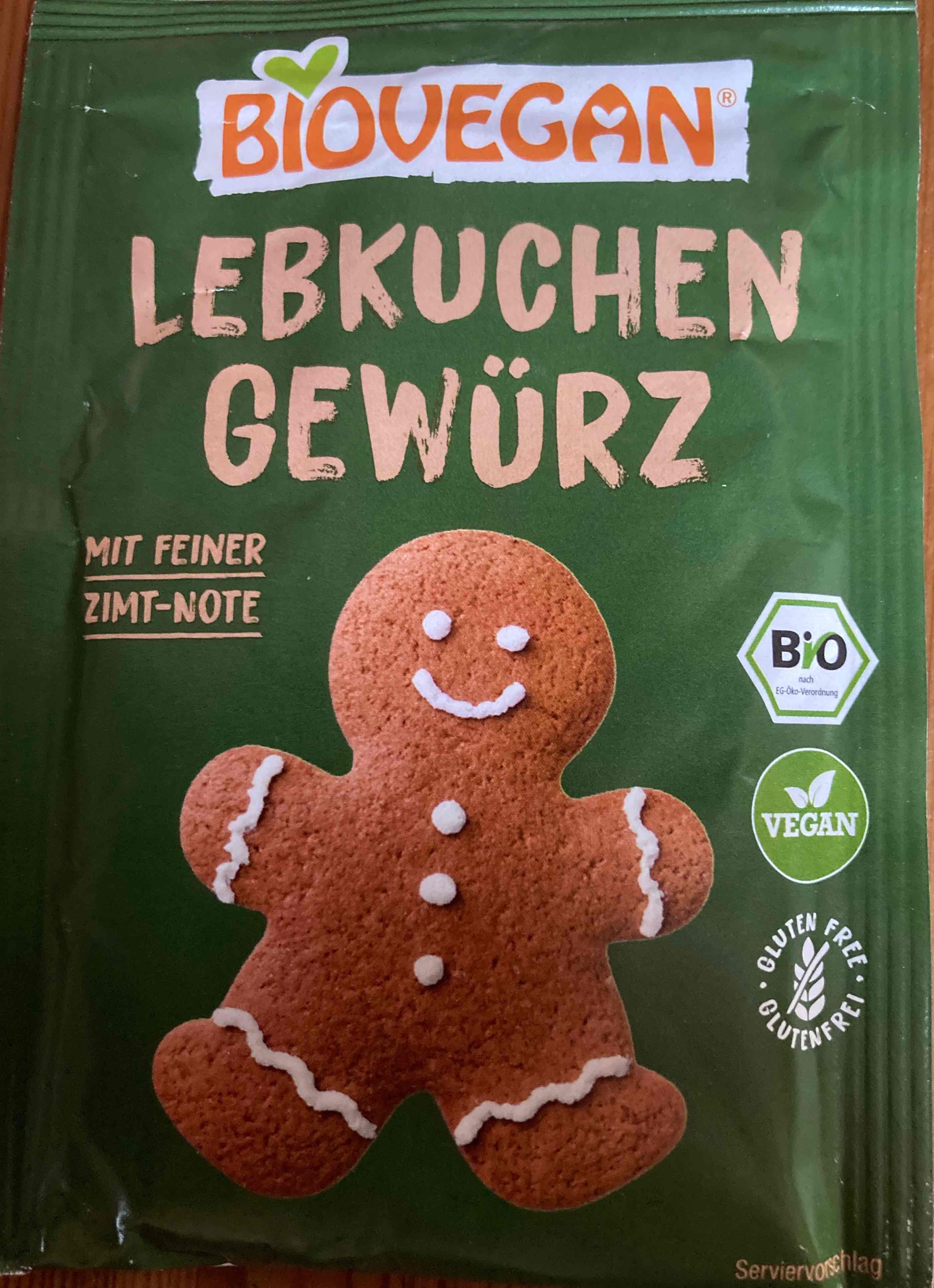 Lebkuchengewürz