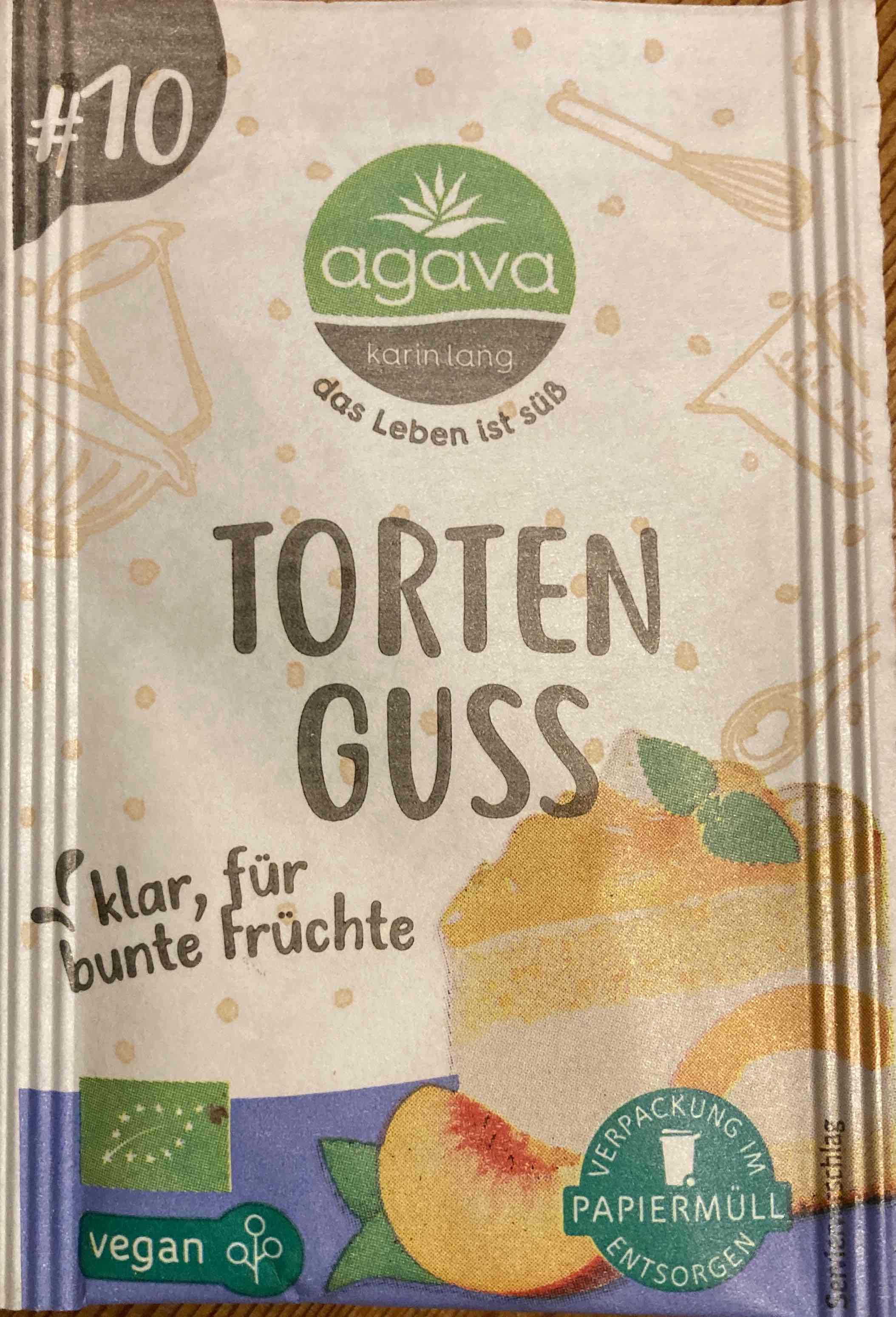 Tortenguss klar