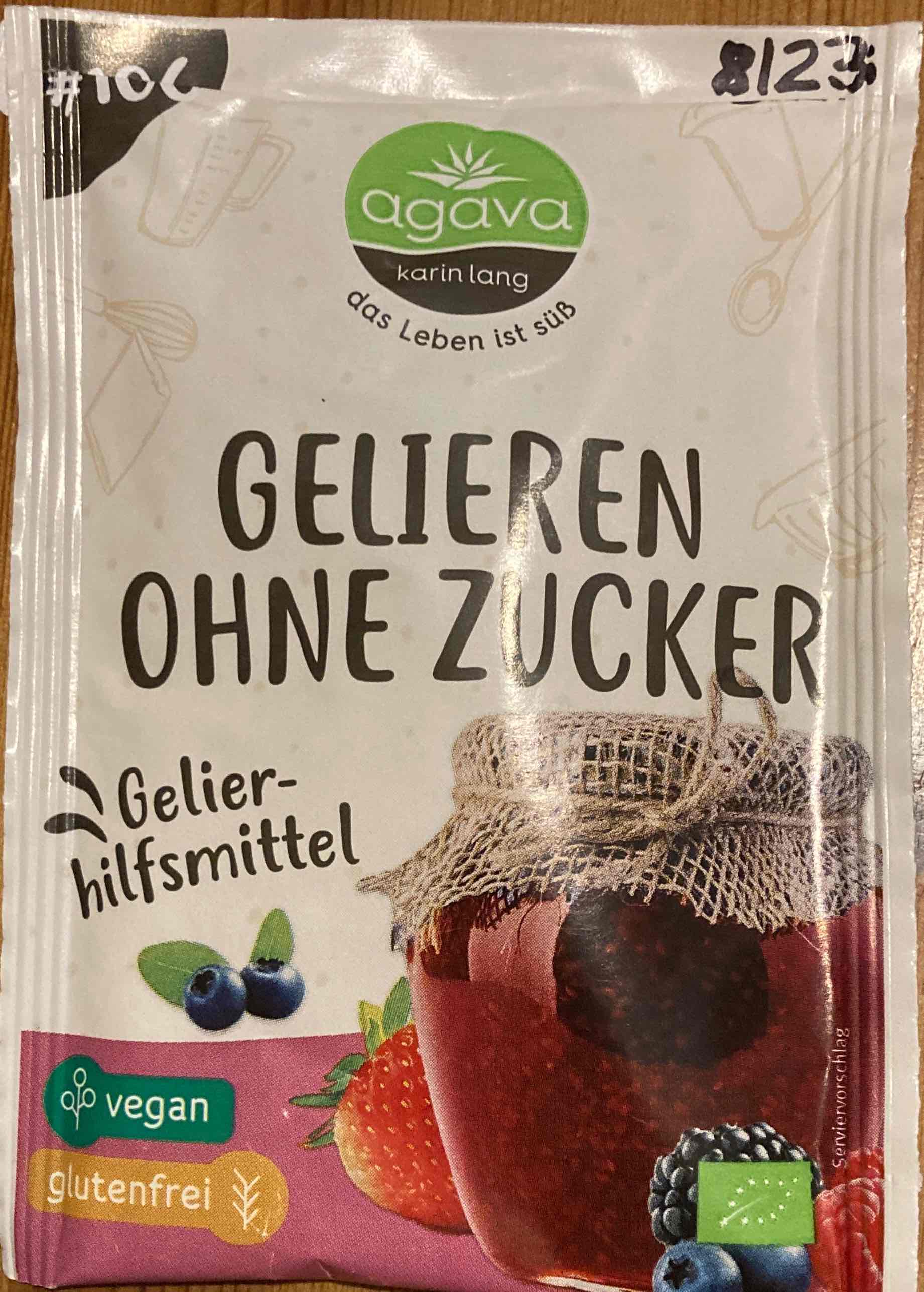 Gelieren ohne Zucker