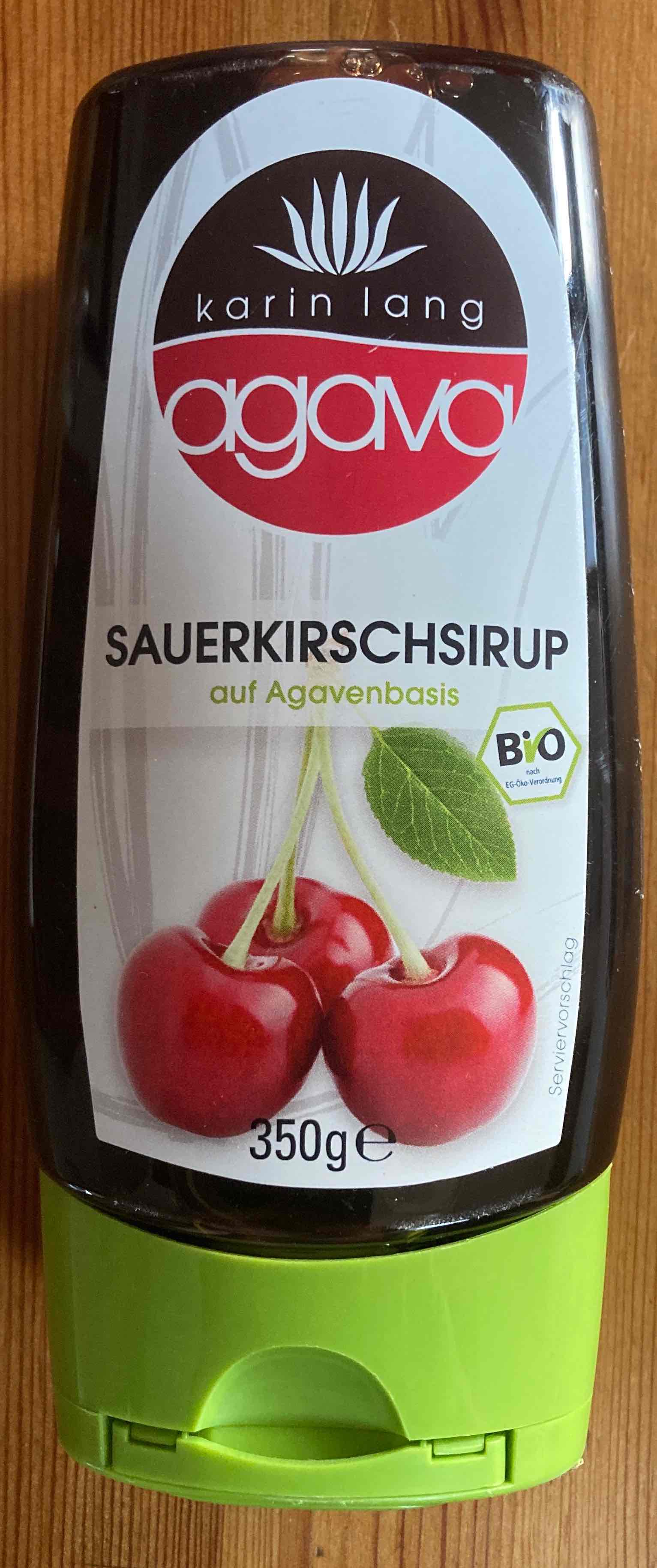 Sauerkirschsirup