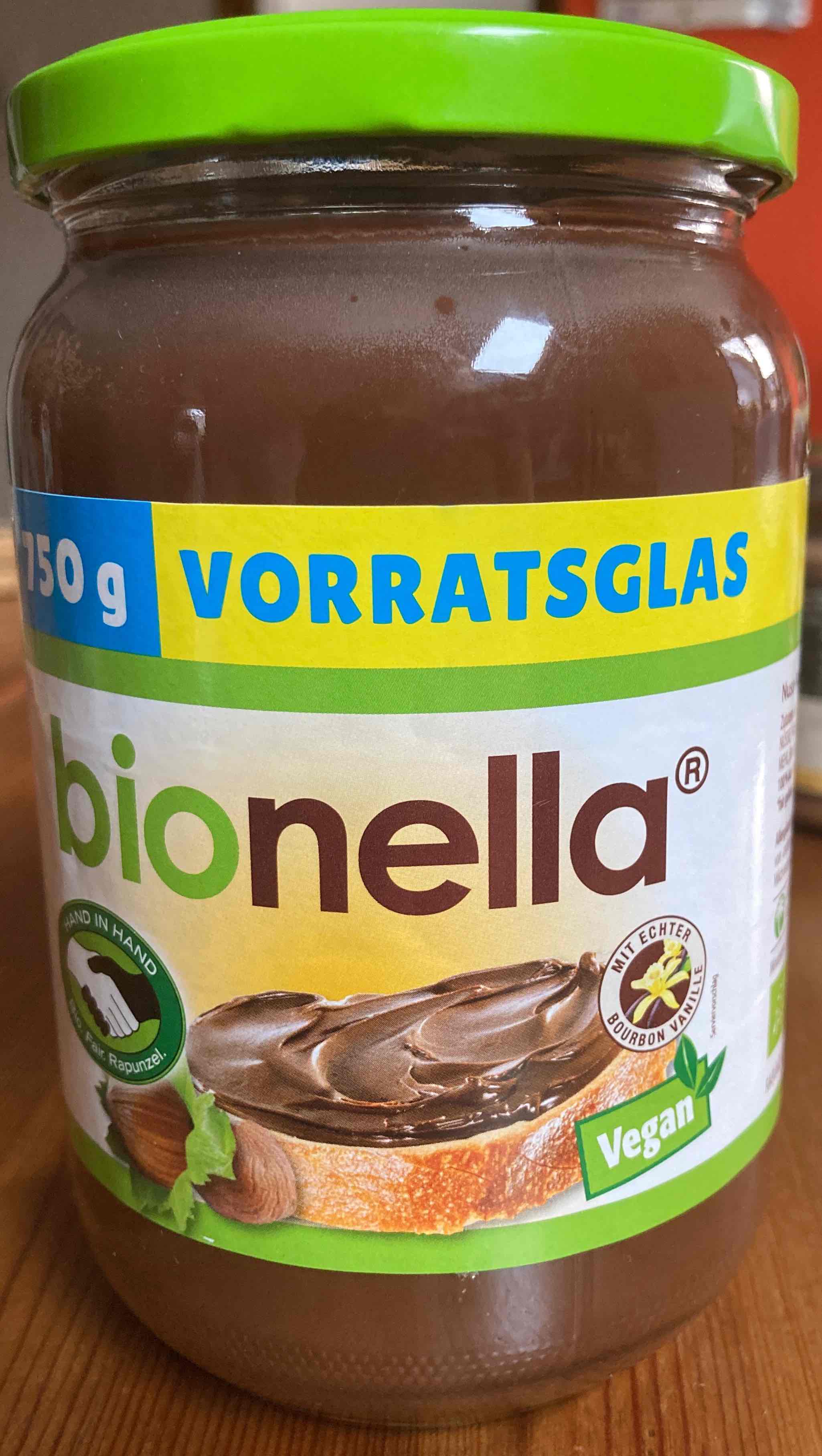 bionella Nussnougatcreme