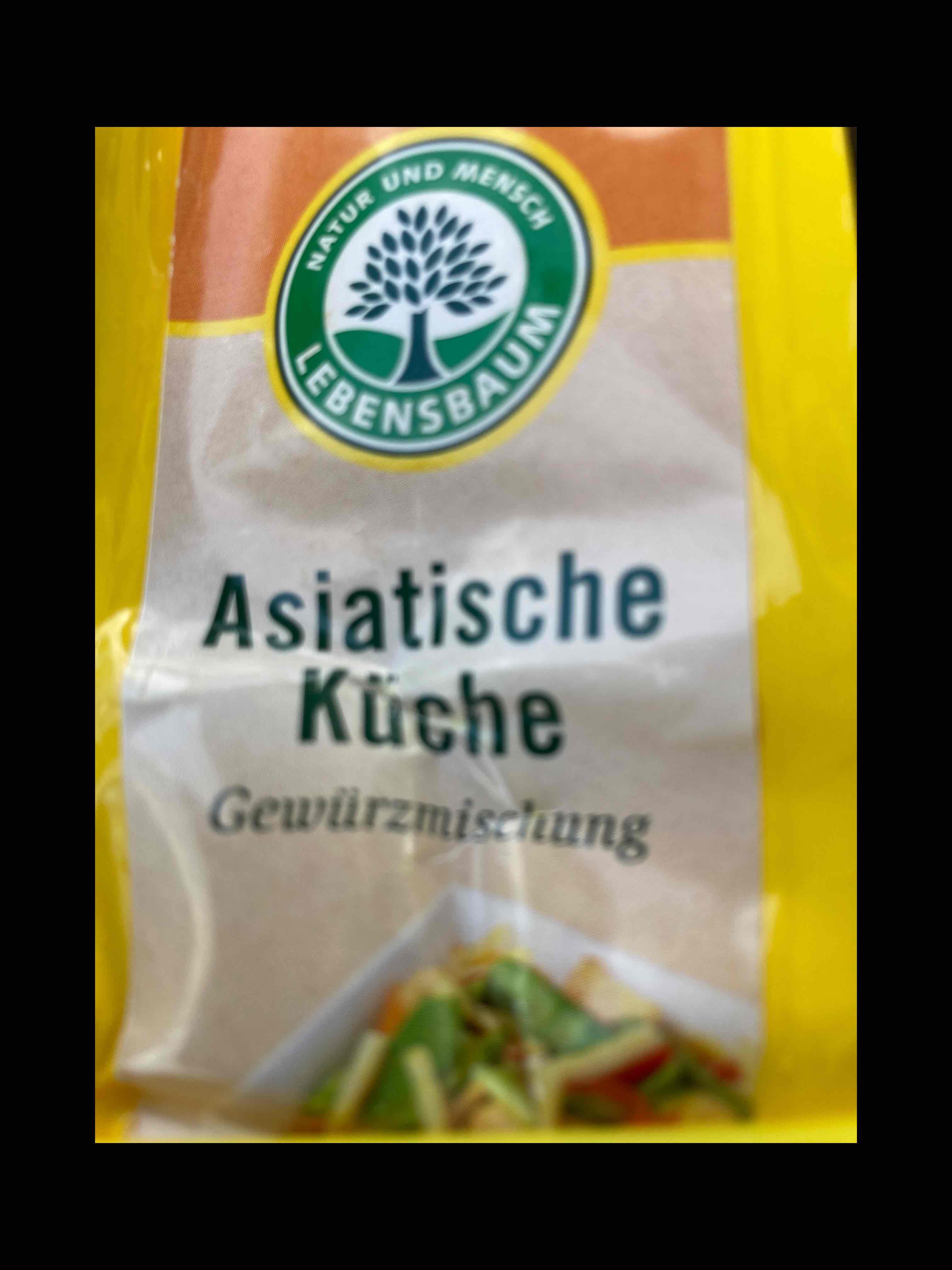 Asiatische Küche mix