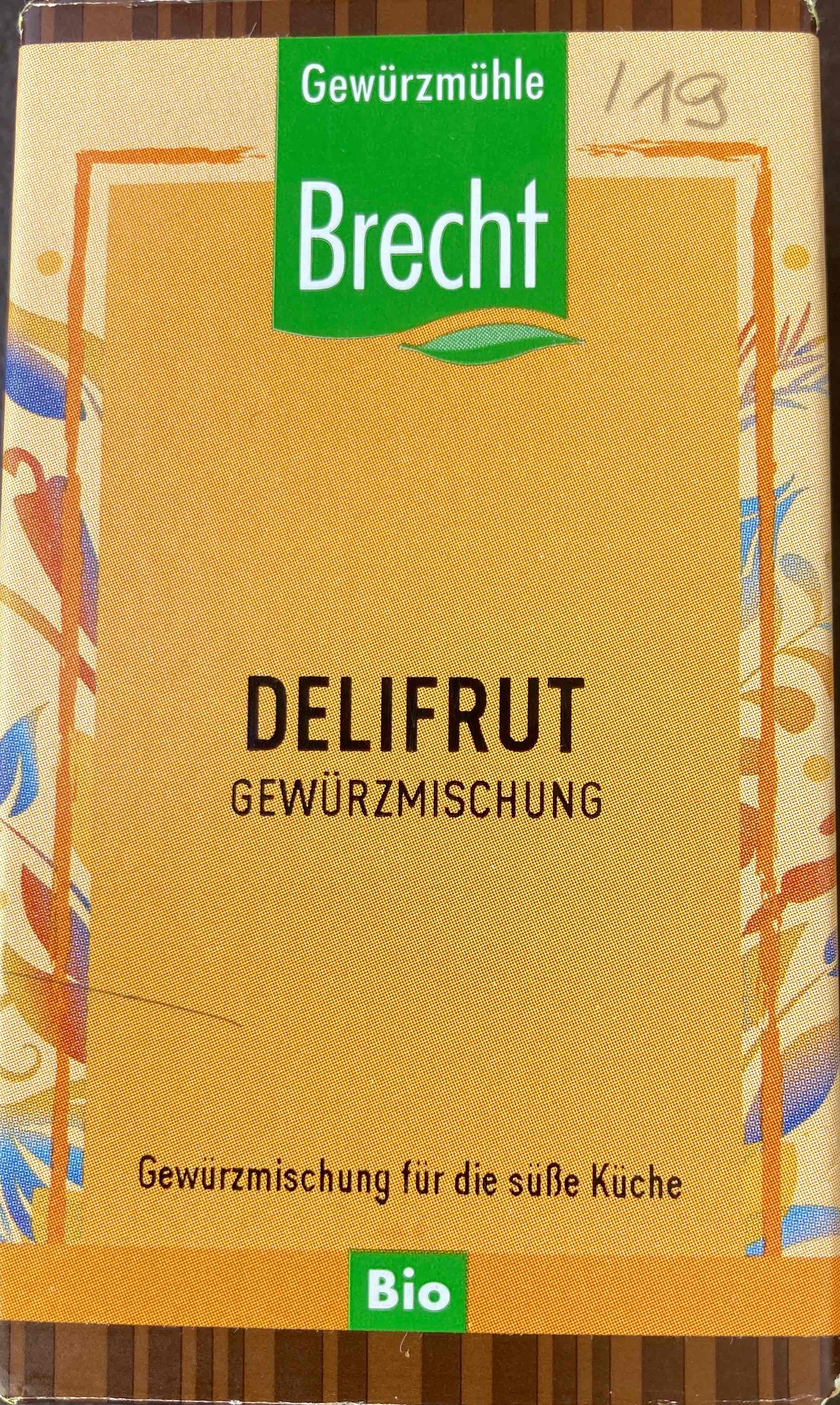 Delifrut Gewürzmix süß