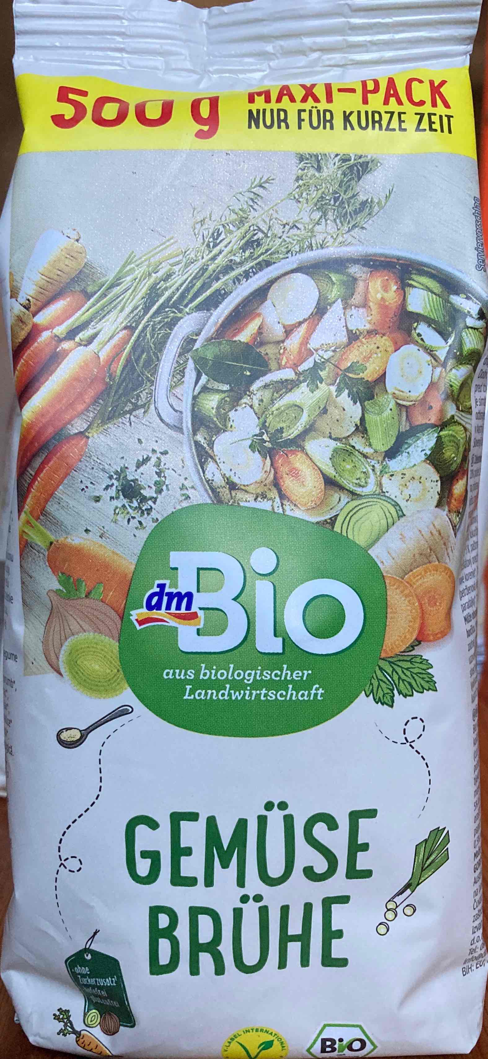 Gemüsebrühe, dmBio