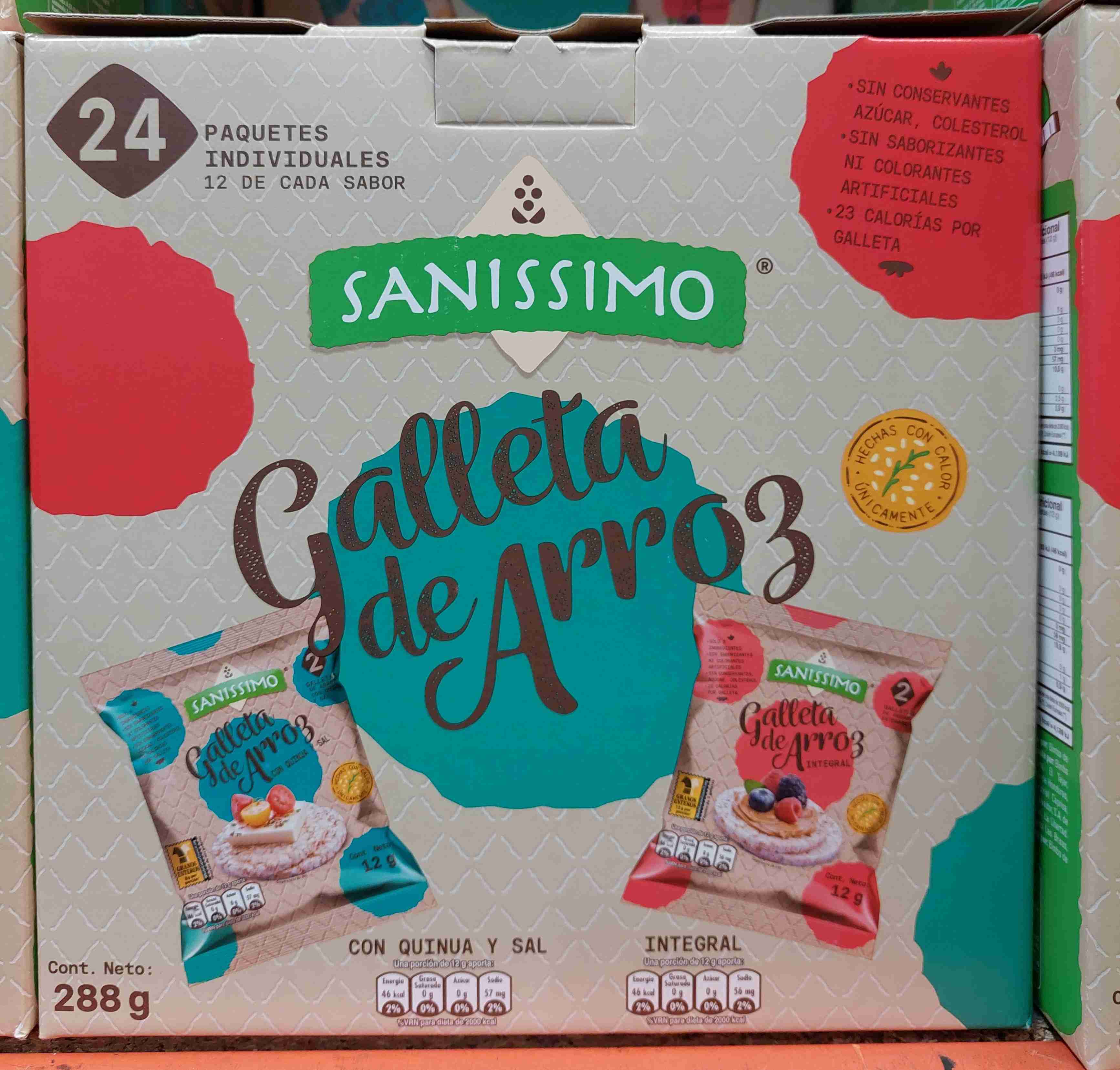 Galleta de arroz