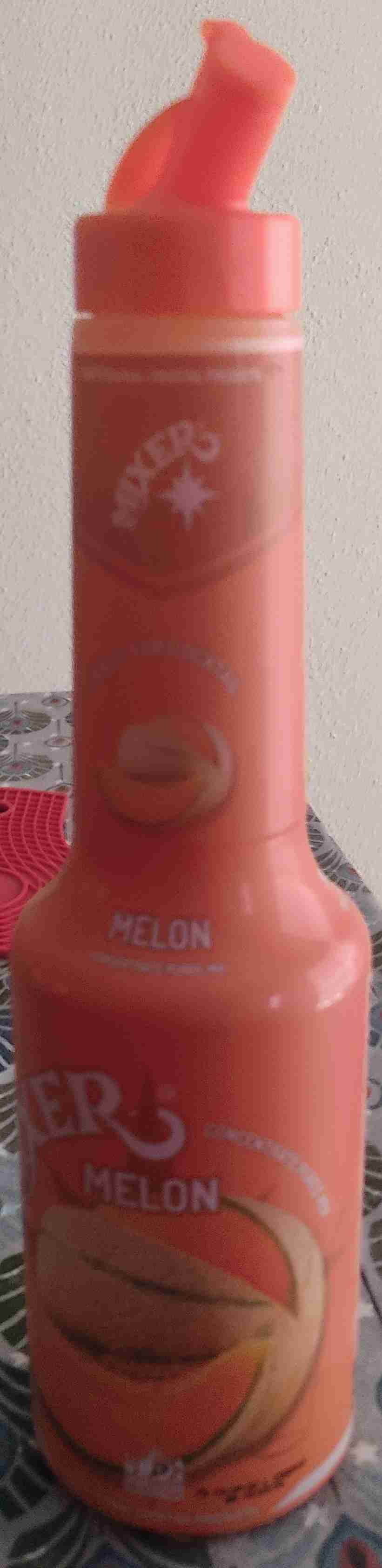 Puré de frutas melón 