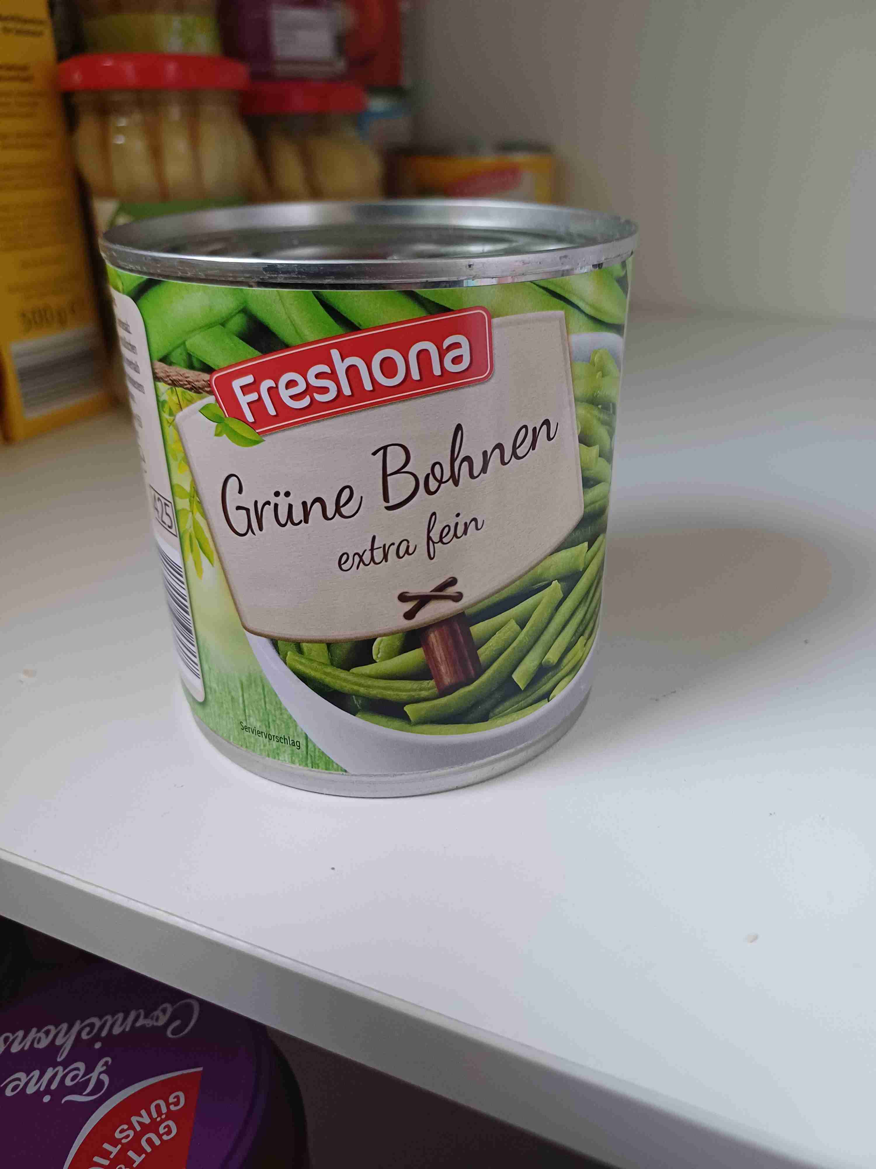 Grüne Bohnen extra fein