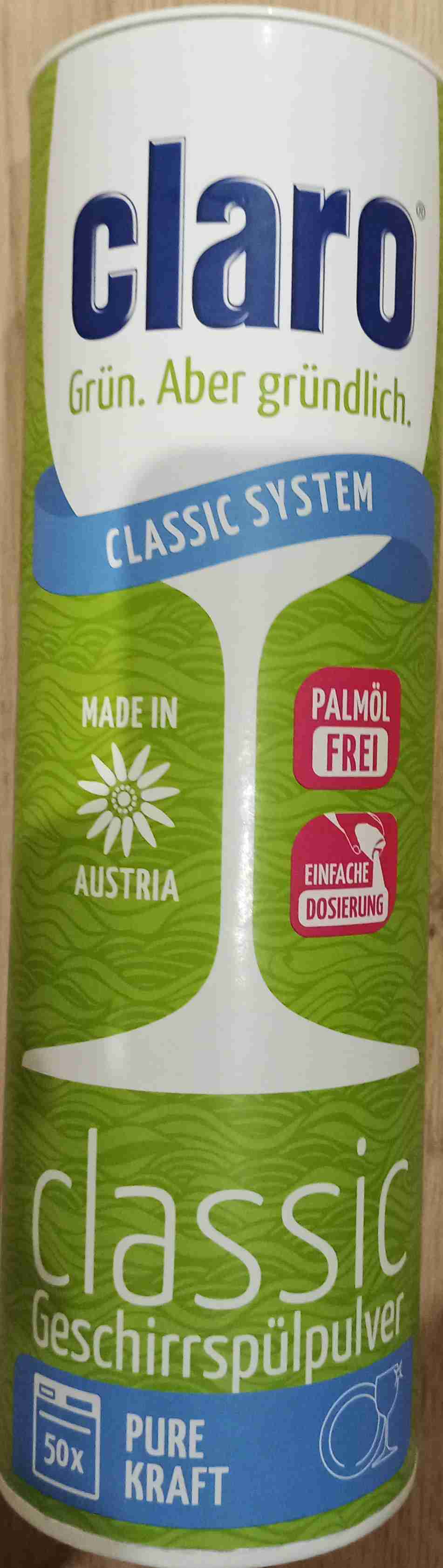 Classic Geschirrspülpulver