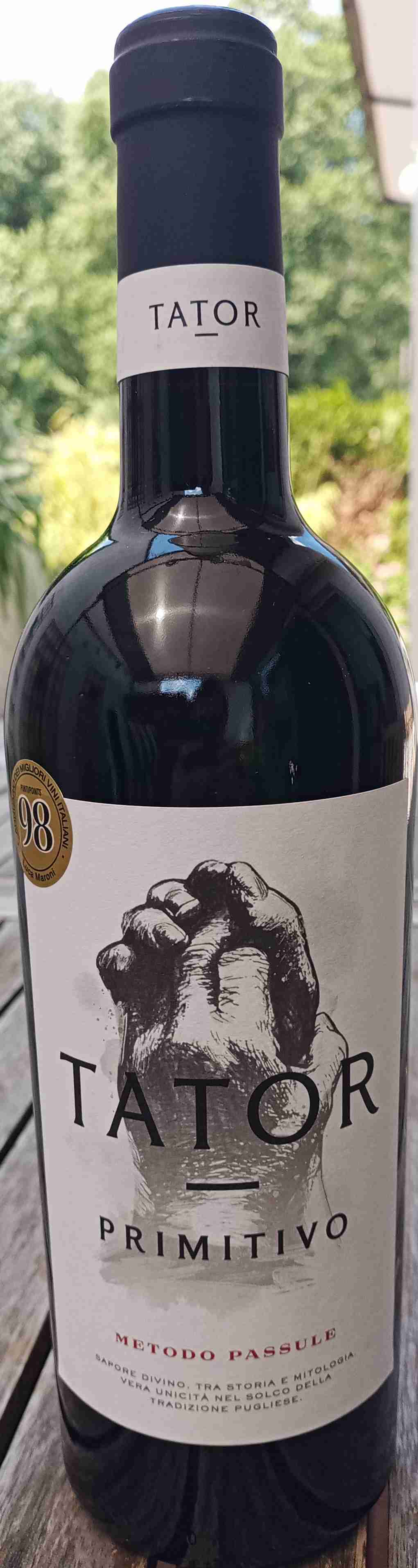 Tator Primitivo, Rotwein