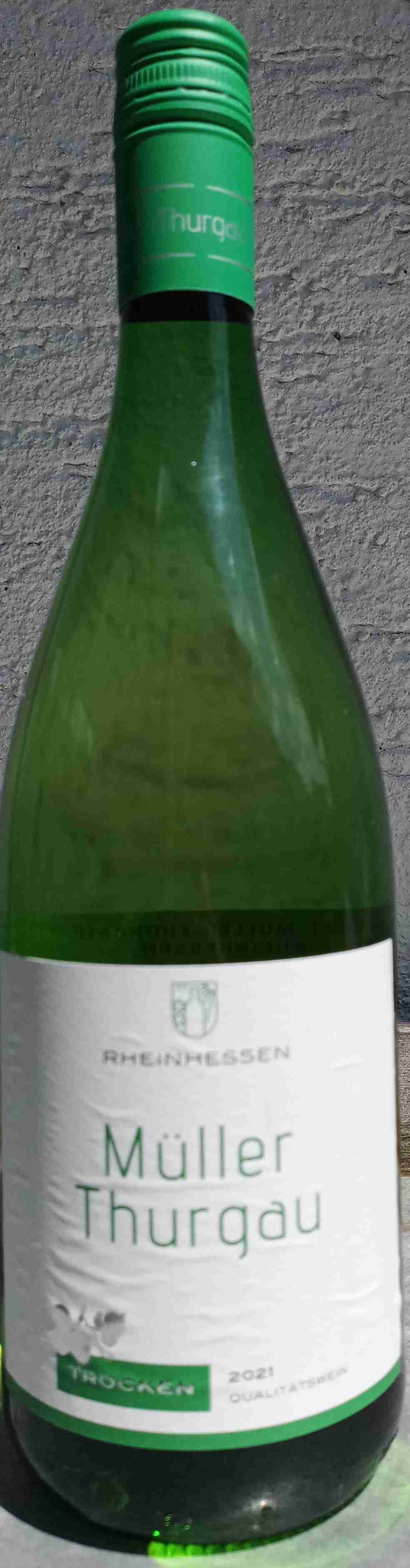 Müller Thurgau, Weißwein