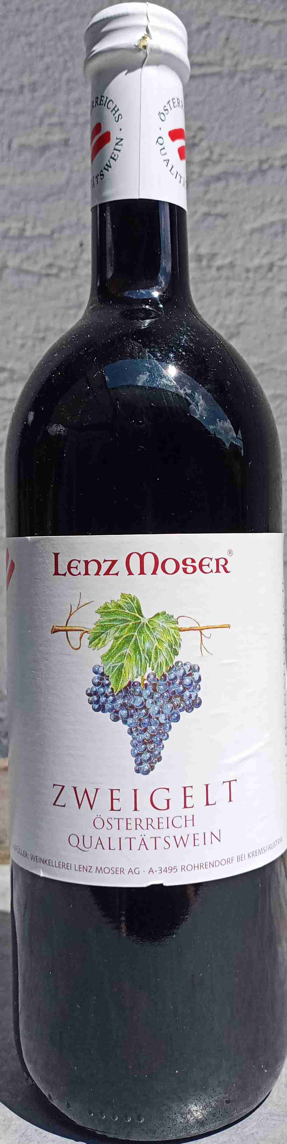 Zweigelt, Rotwein trocken