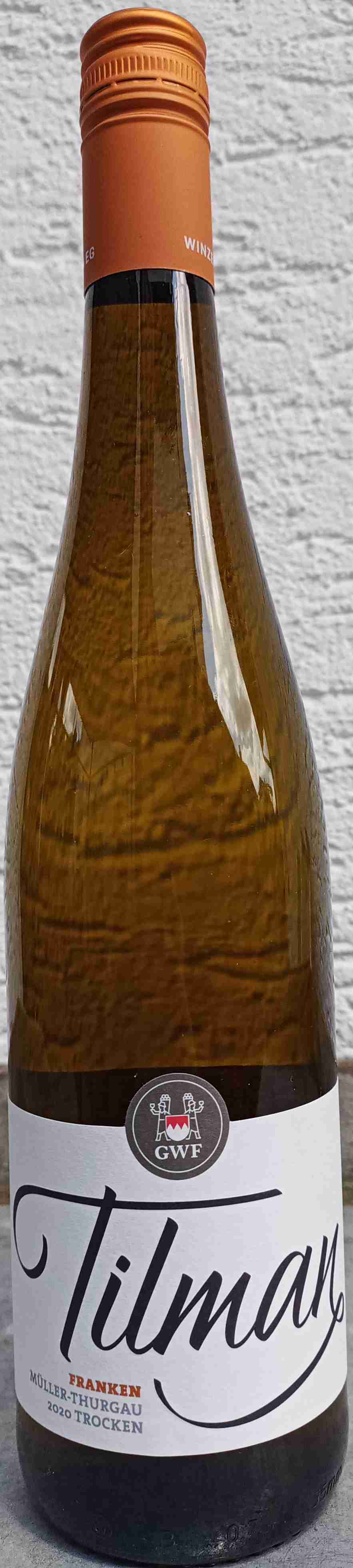 TIlman, Müller-Thurgau Weißwein trocken