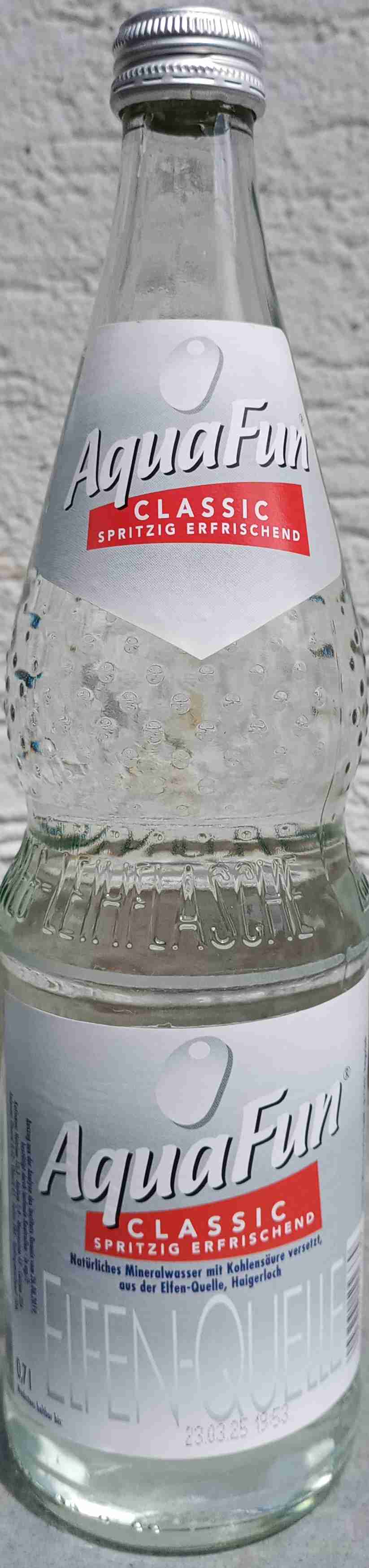 Mineralwasser Classic, spritzig