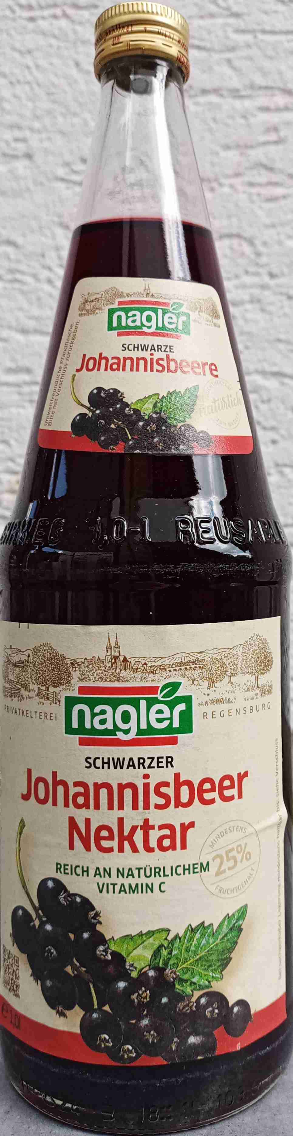 Schwarzer Johannisbeer Nektar