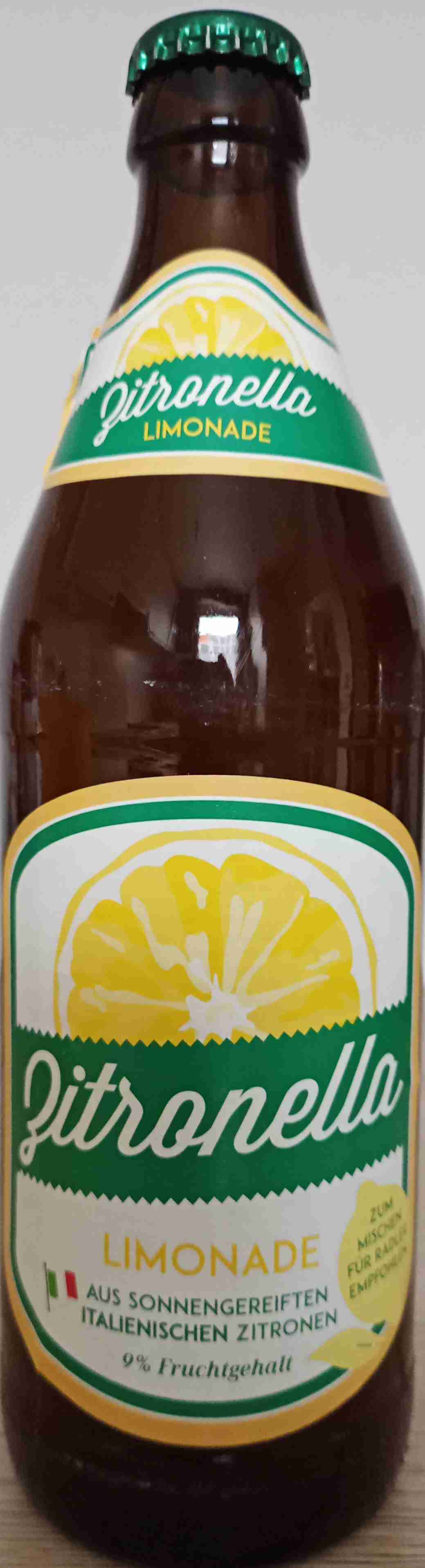 Zitronella Limonade