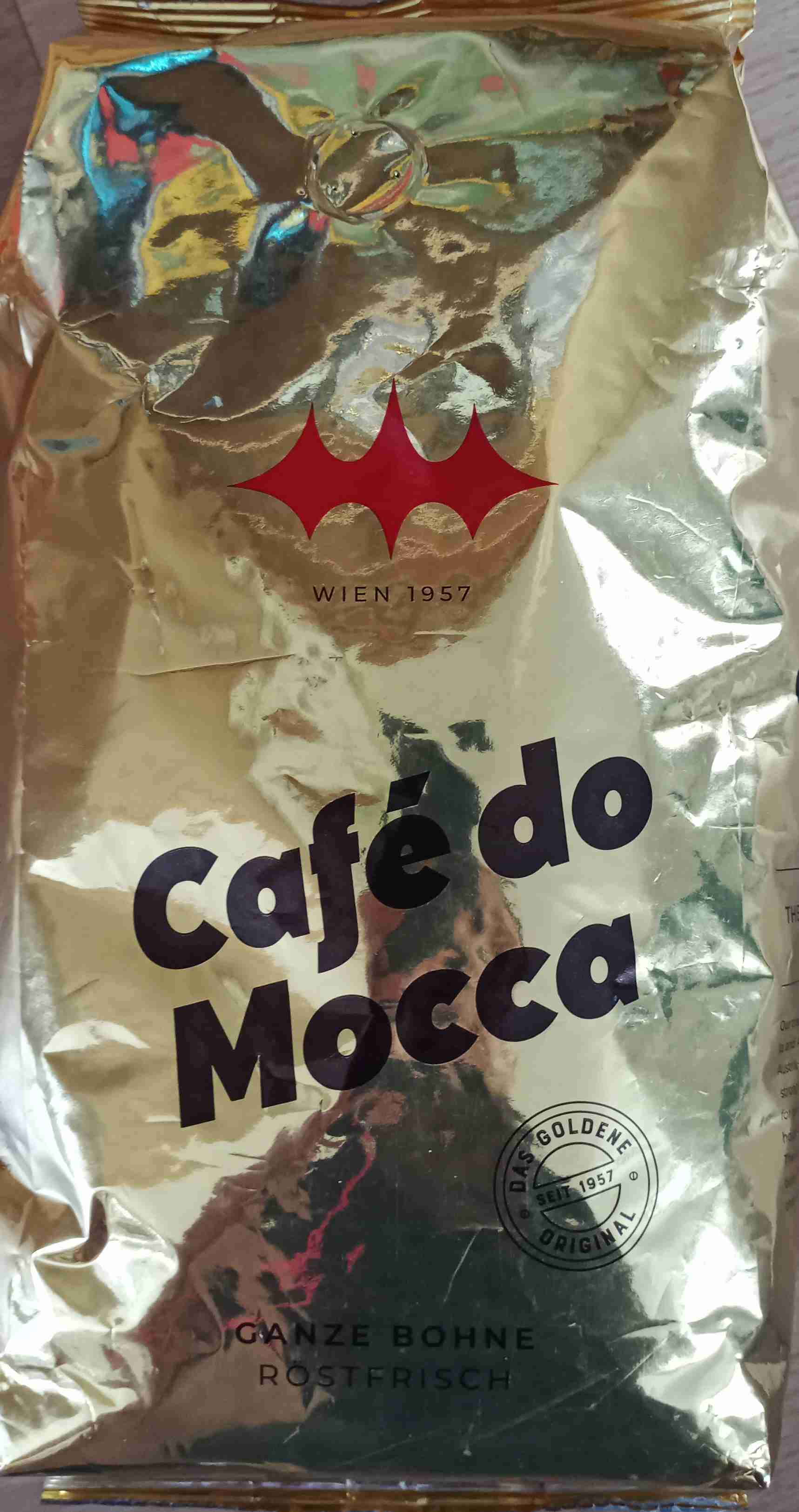 Café do Mocca, ganze Bohne