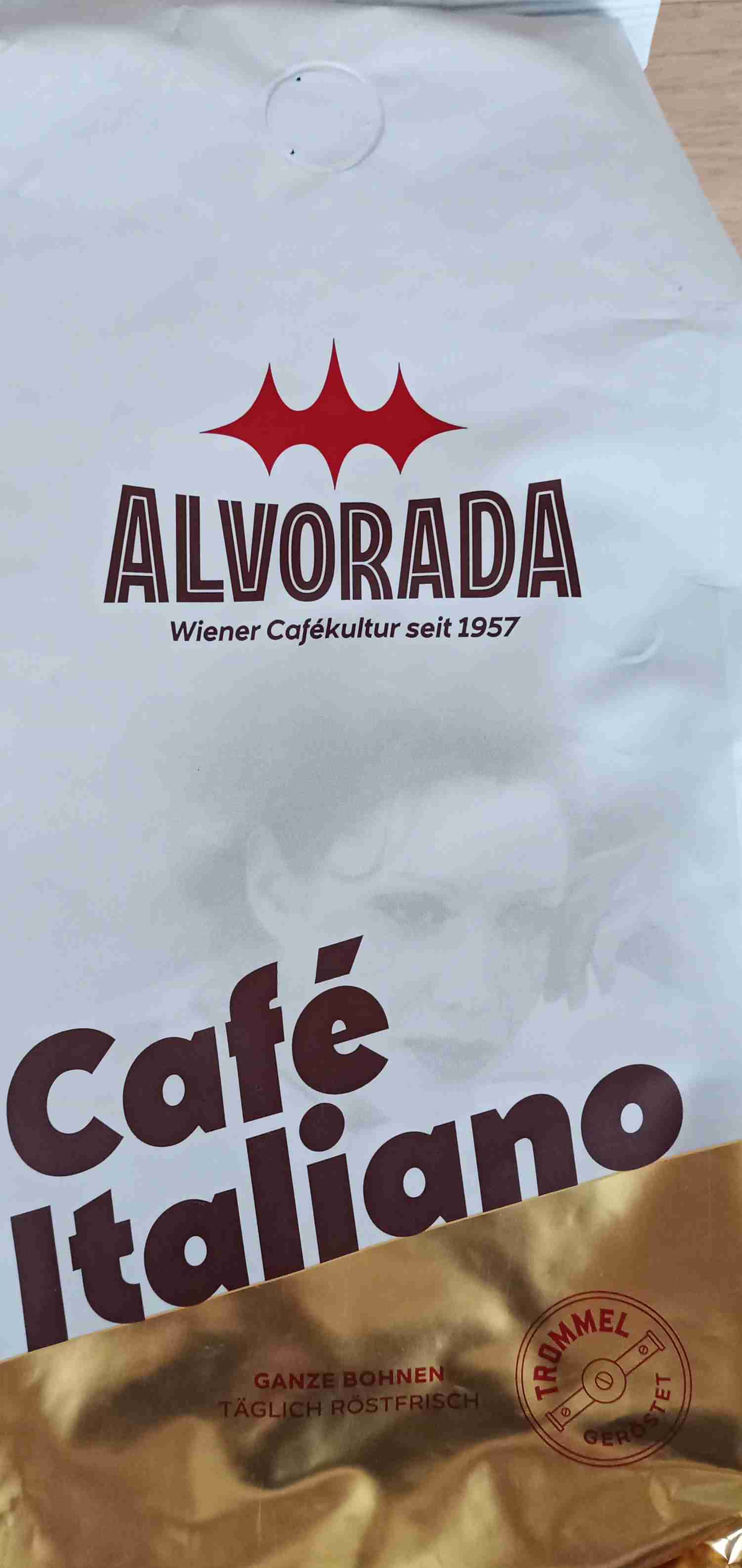 Café Italiano, ganze Bohne