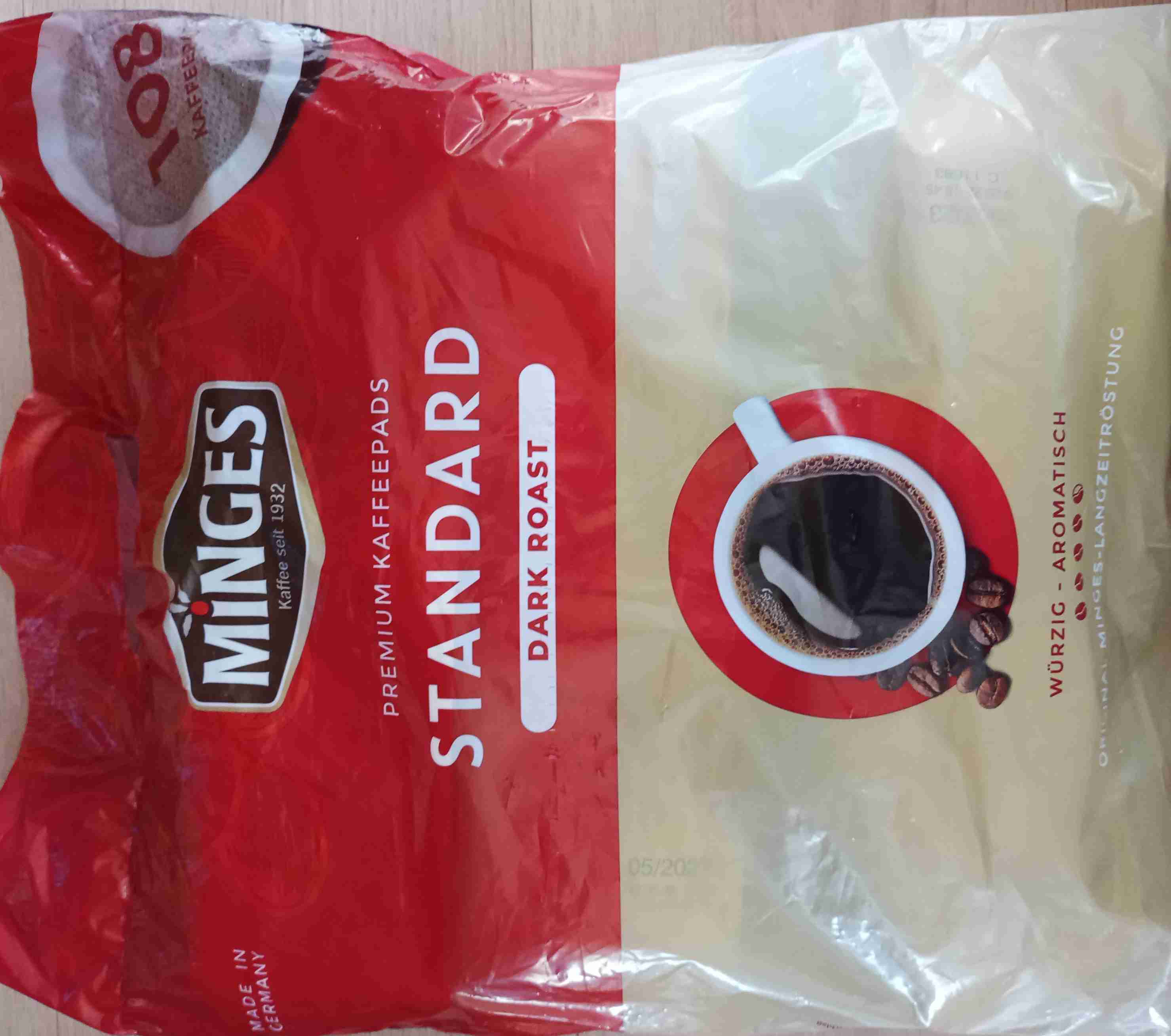 Premium Kaffeepads Standard Dark Roast