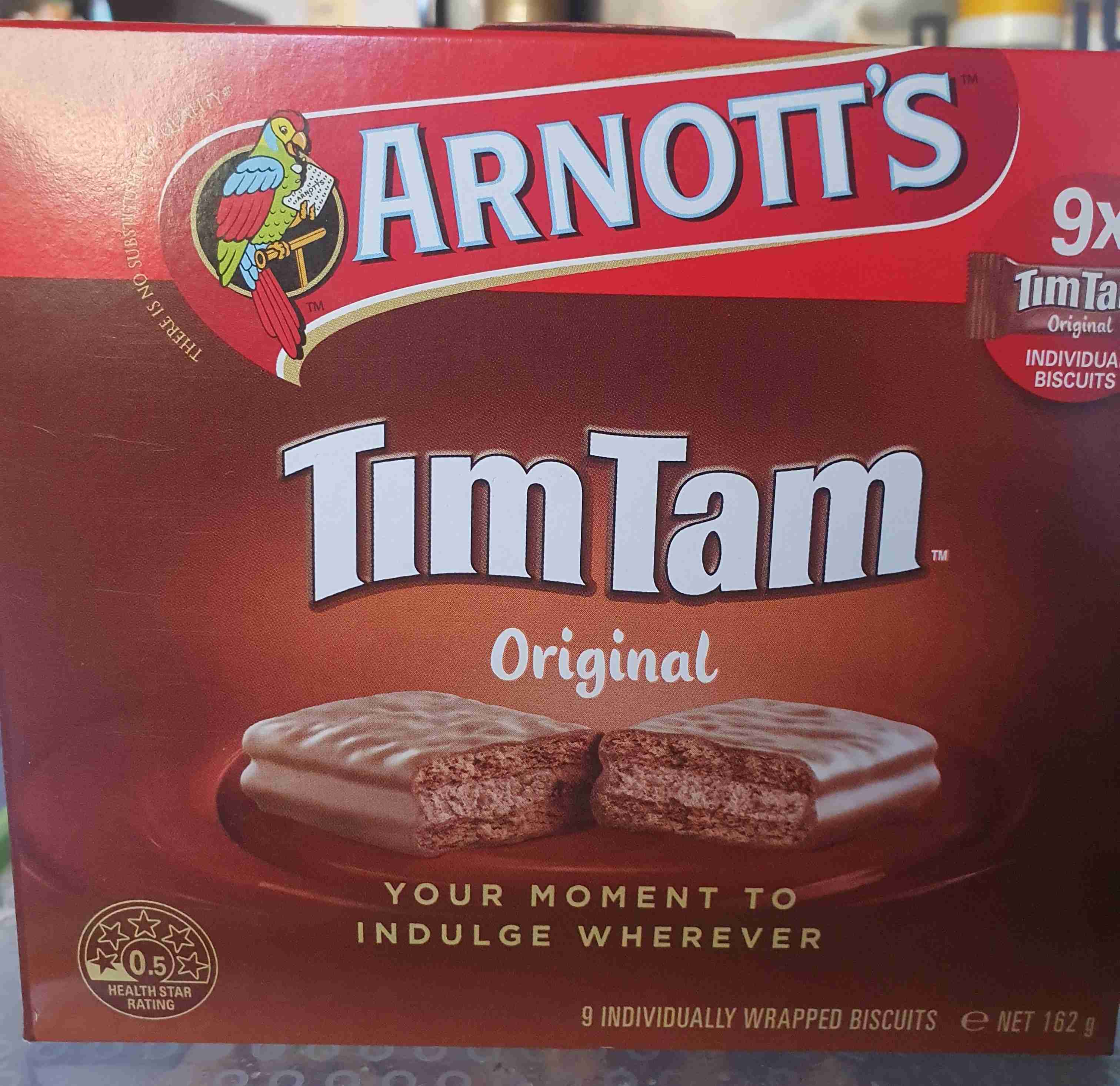 Arnott's Tim Tam Individual Biscuit