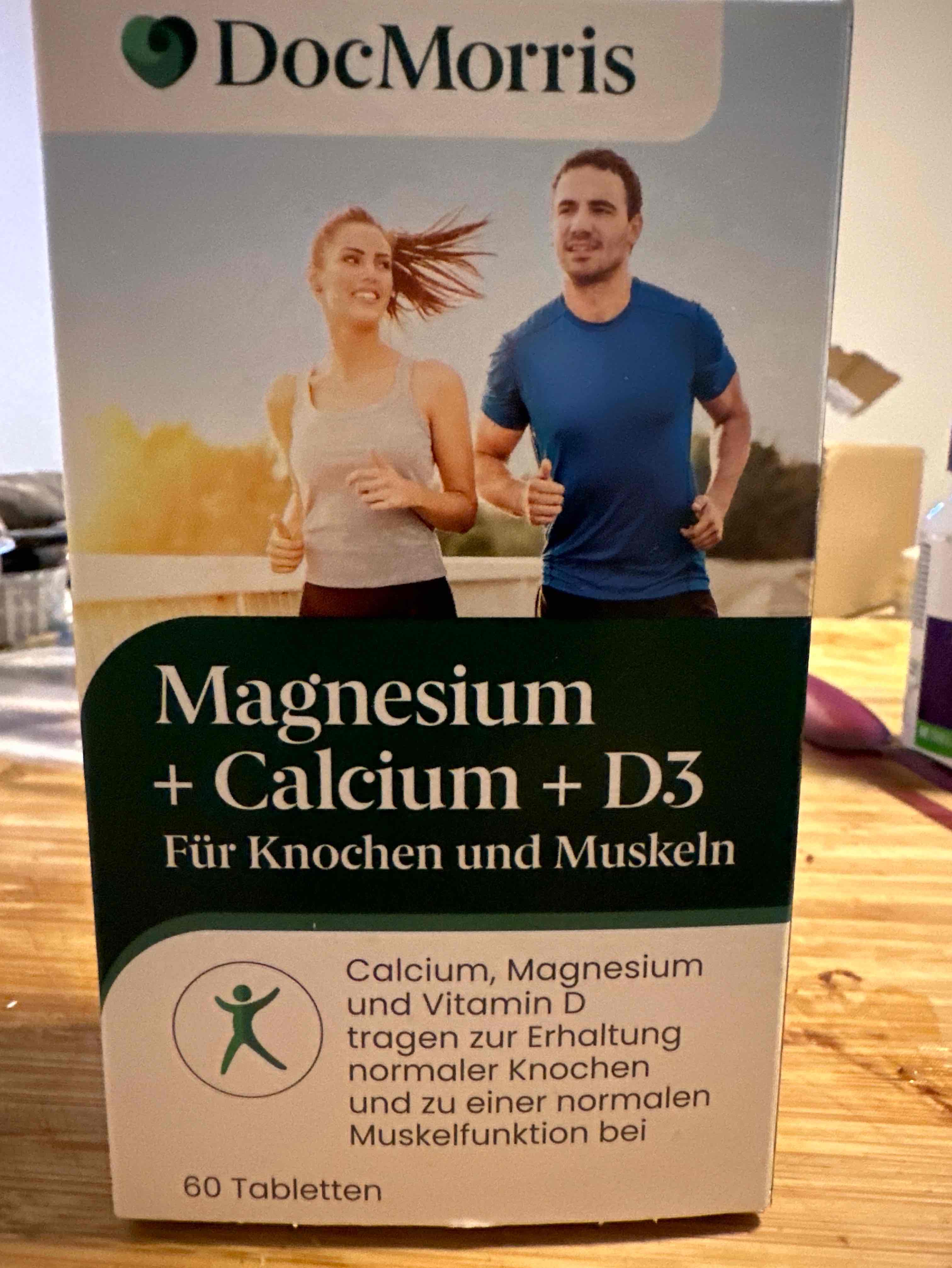 Magnesium + Calcium + D3