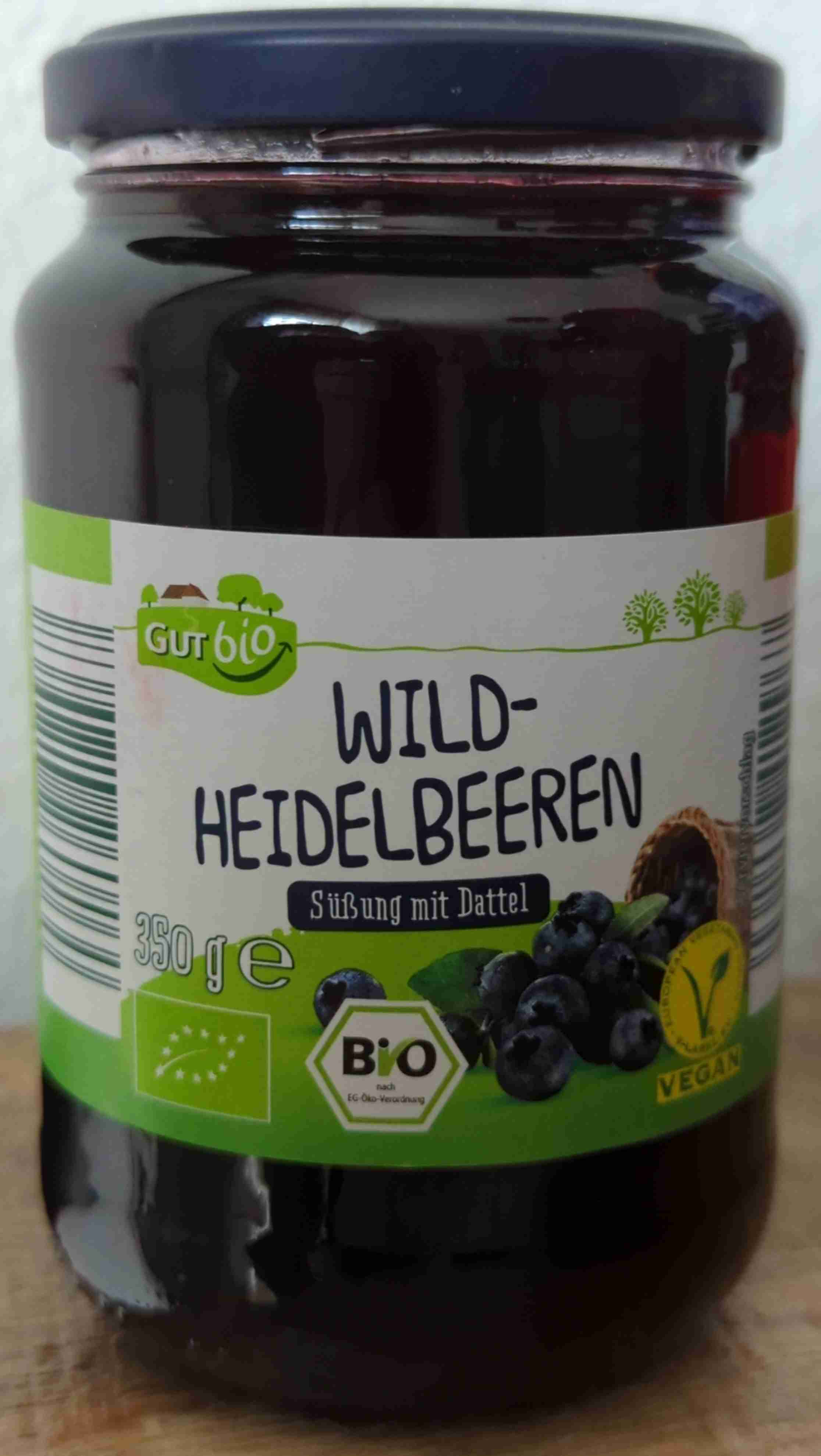 Wildheidelbeeren