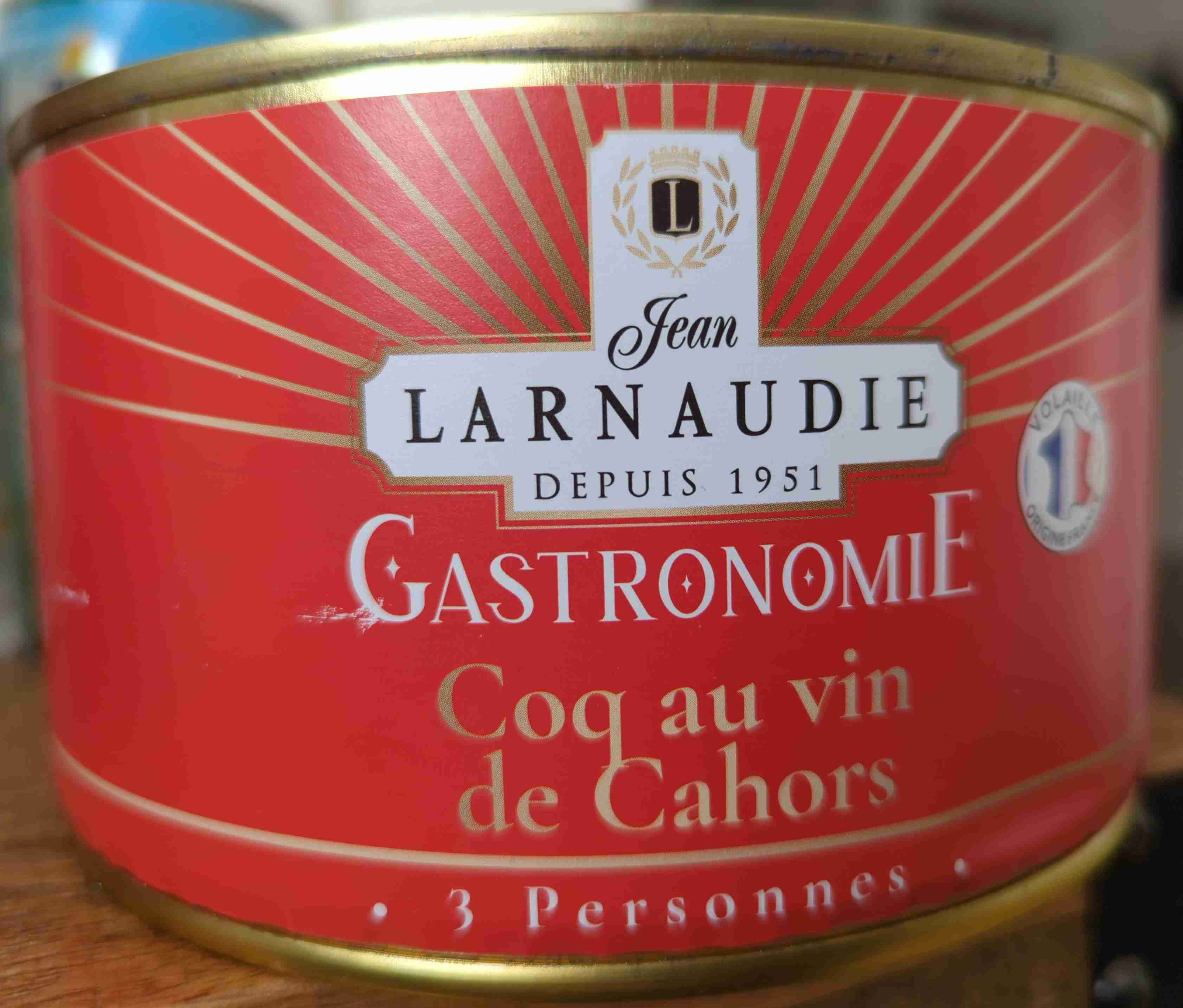 Coq au vin de Cahors